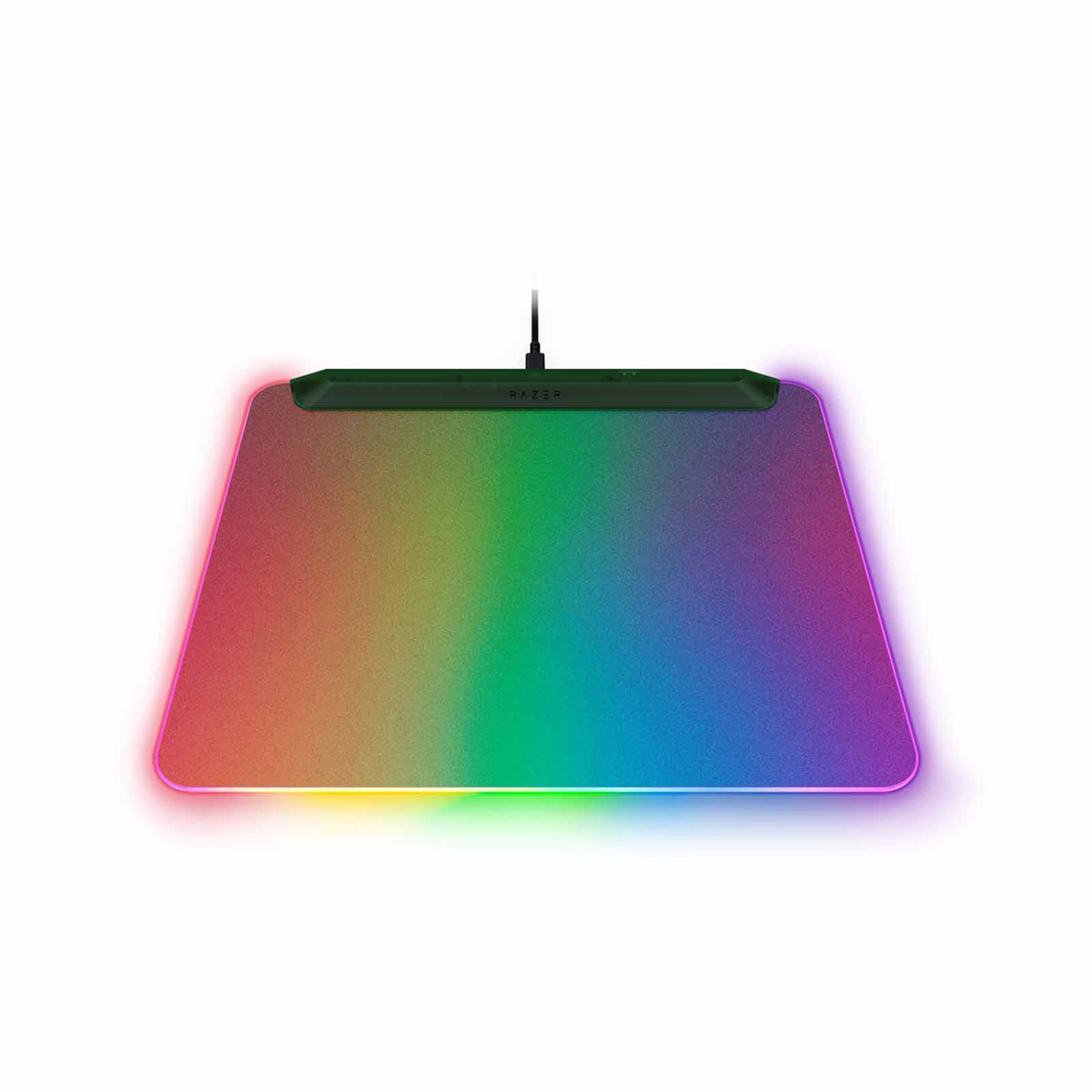 RAZER Firefly V2 Pro- Multi-zone Chroma Gaming Mouse Mat - Phantom Green Edition - Frml Packaging RZ02-04920300-R3M1-image 4
