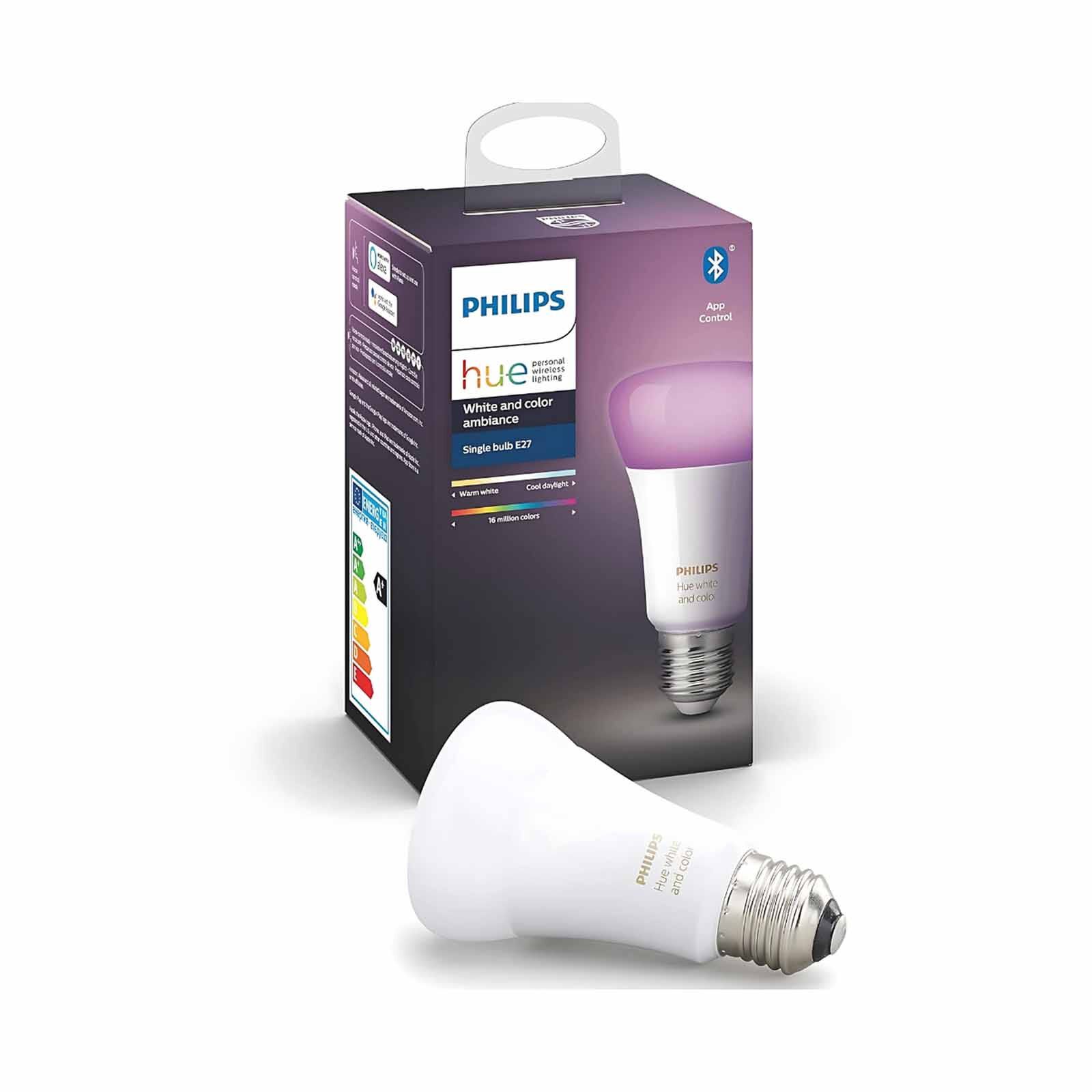 PHILIPS HU White And Color Ambiance 13.5w A67 E27 1600 Lm 929002471601-image 1