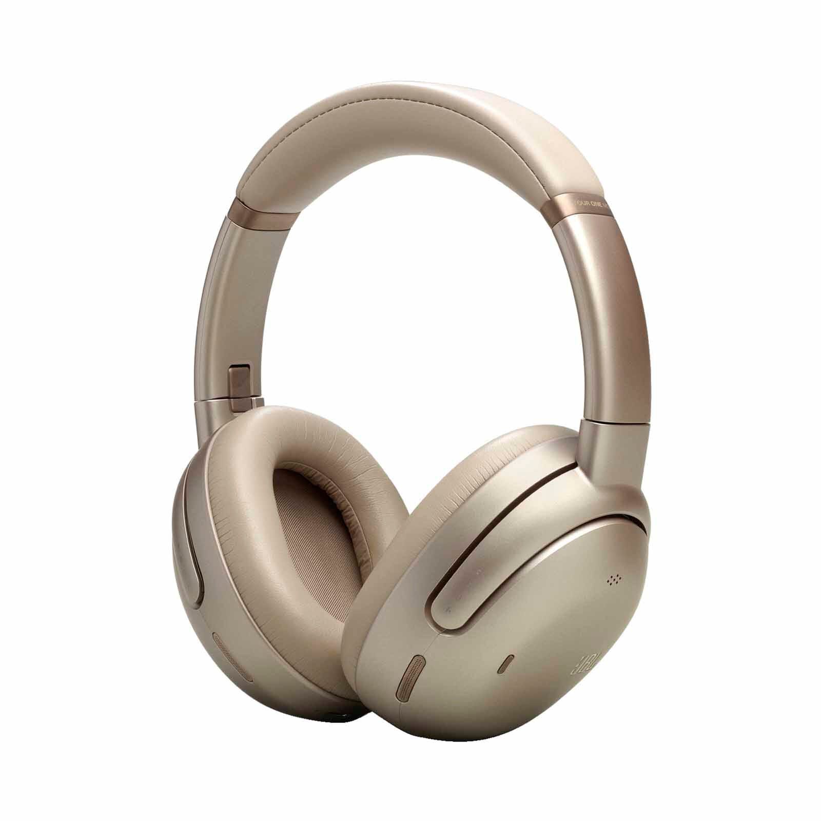 JBL Wireless Over-ear Noise Cancelling Headphones TOUR ONE M3 LATTE-image 1