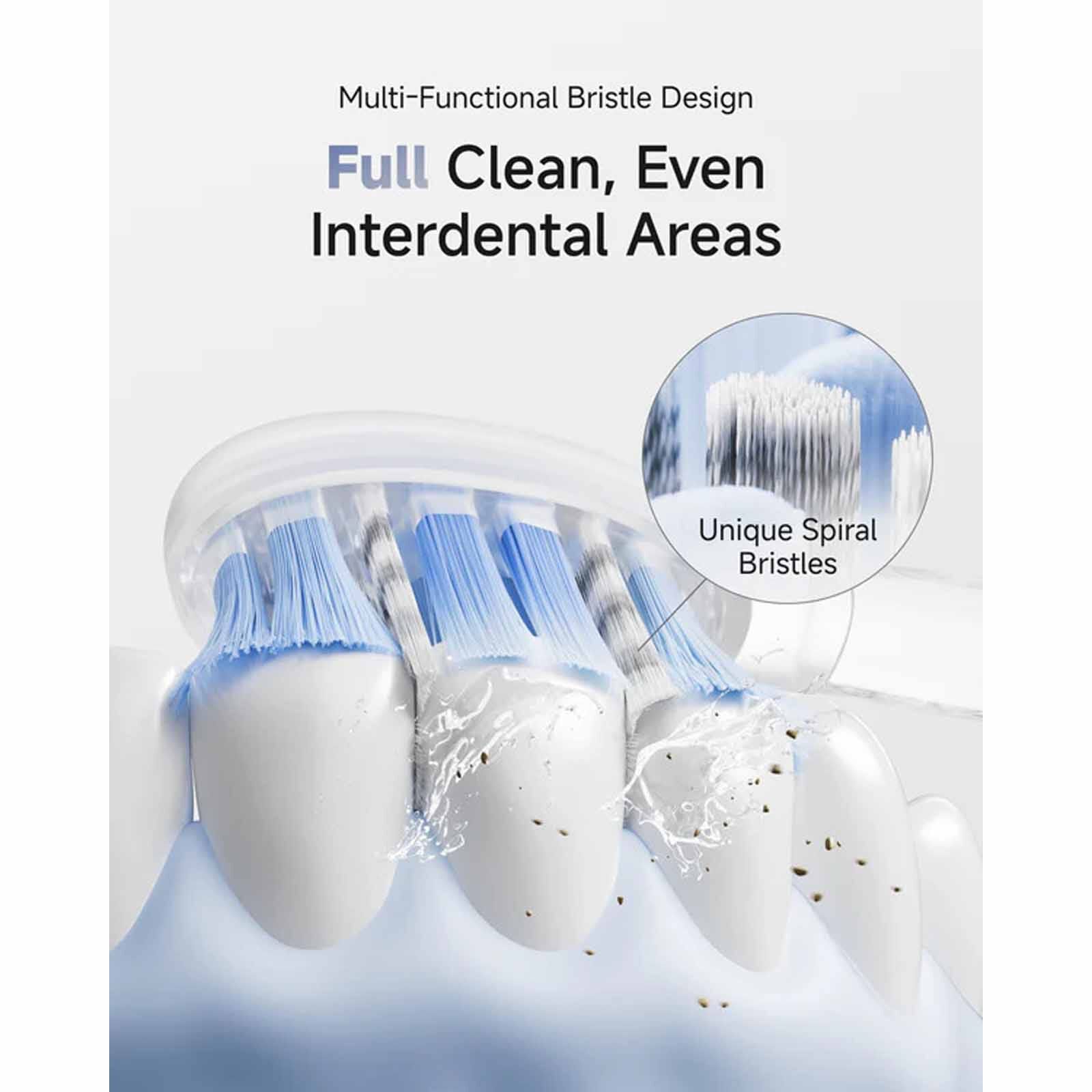LAIFEN Wave Pro Electric Toothbrush -silver Aluminium WAVE PRO SILVER ALUMINIUM-image 11