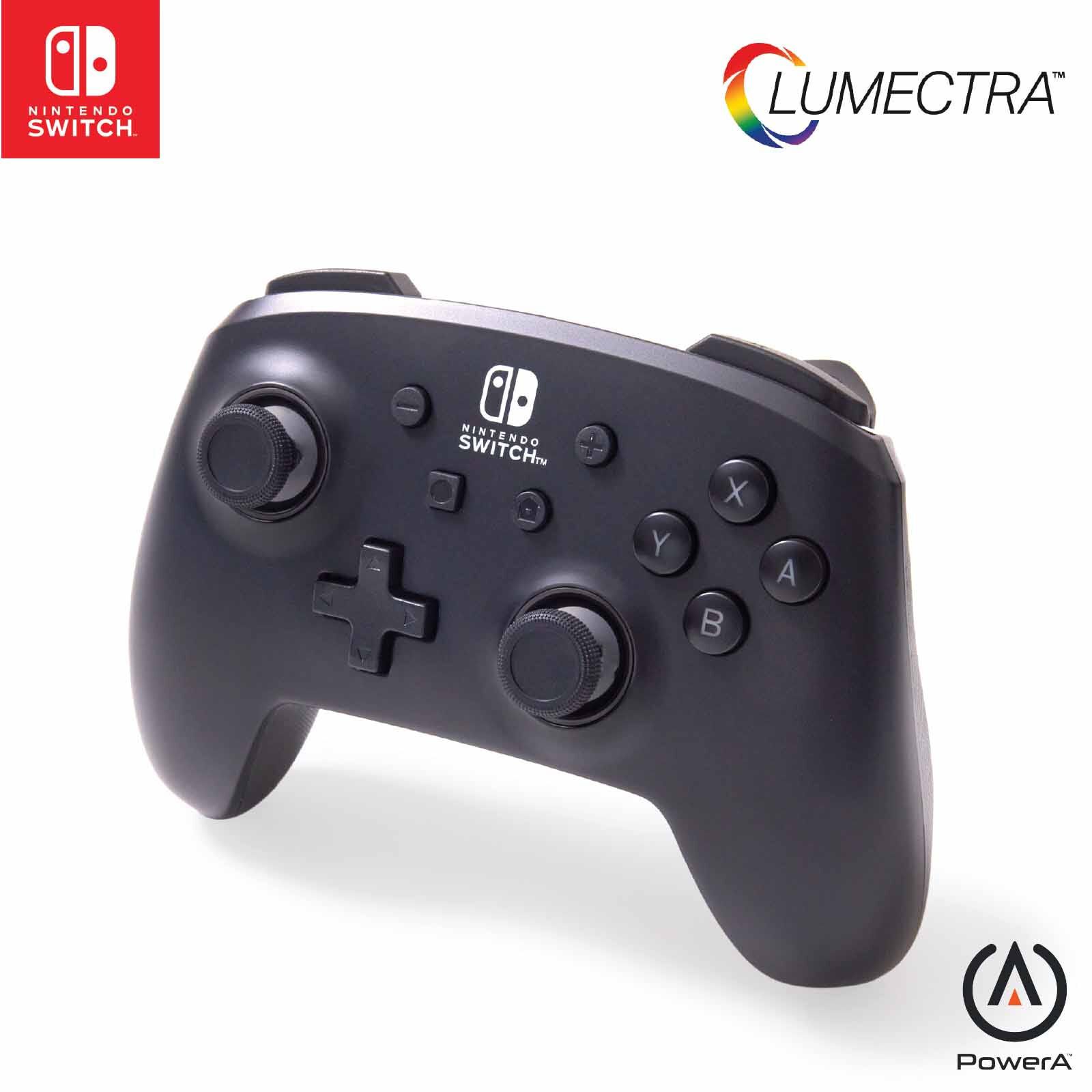 POWERA Enhanced Wireless Controller For Nintendo Switch With Lumectra - Galactic Vortex NSGP0349-01-image 9