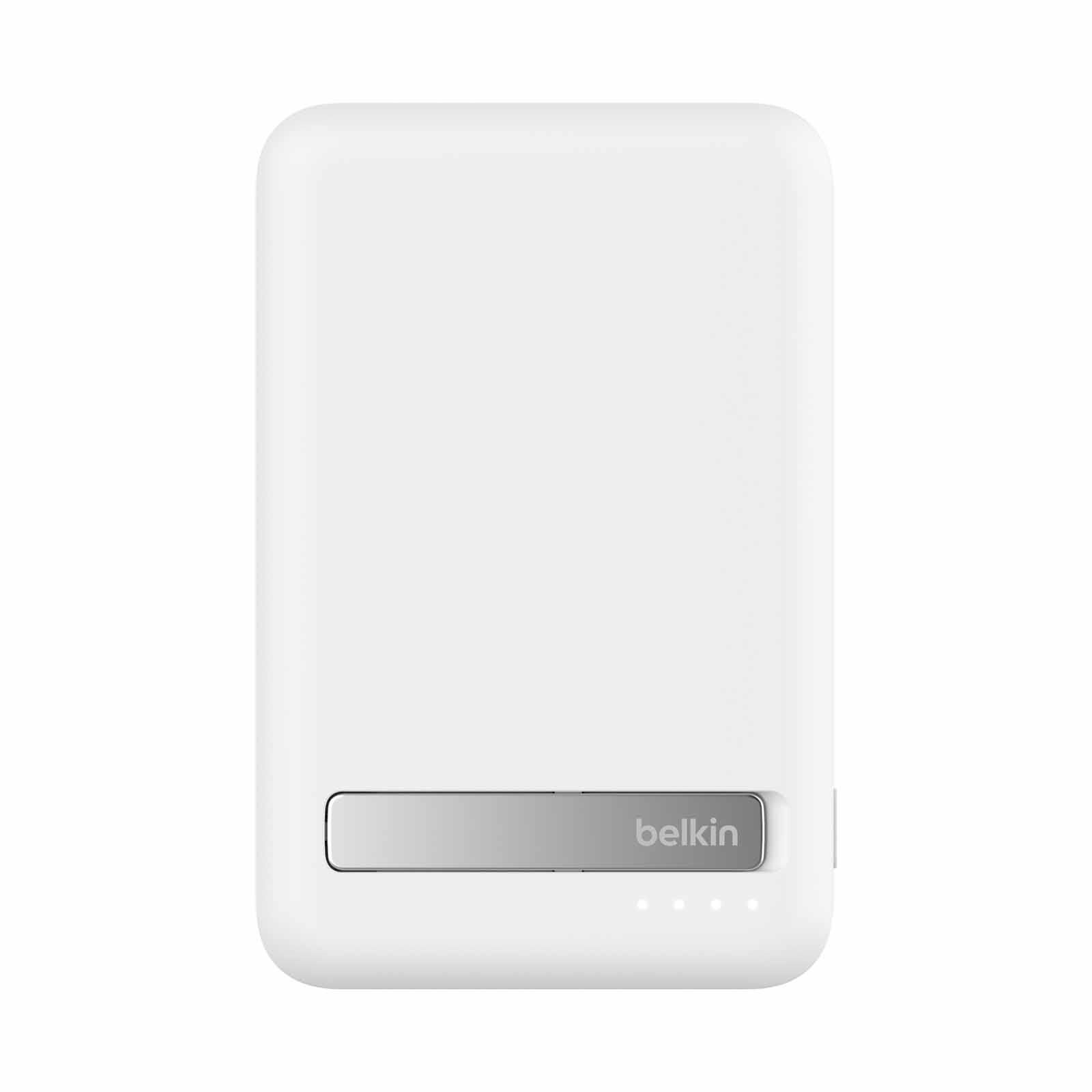 BELKIN 5k - 15w Qi2 Wireless Power Bank - White BPD006BTWH-image 4