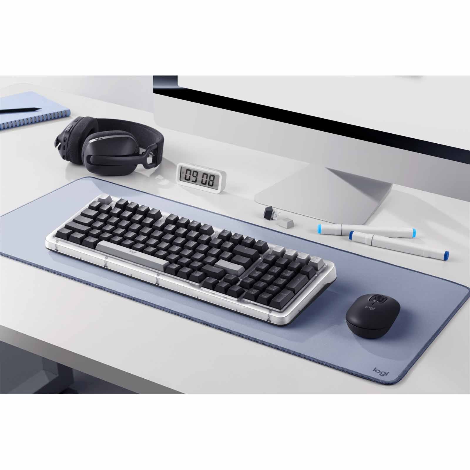 LOGITECH Alto Keys K98m Wl Mech Linear Keyboard Graphite 1y 920-013584-image 8