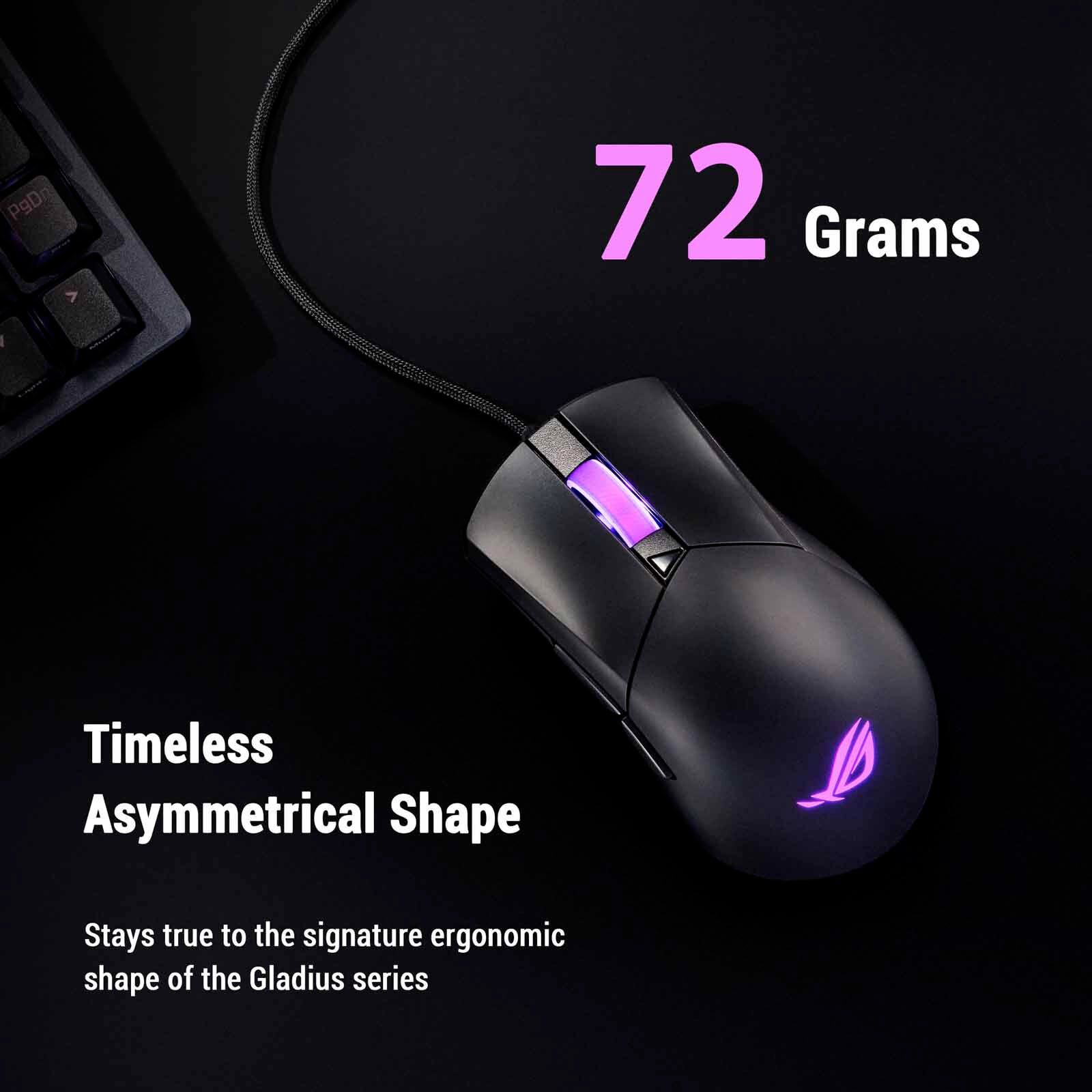 ASUS Rog Gladius Iii Core Wired Mouse P523 ROG GLADIUS III CORE-image 2