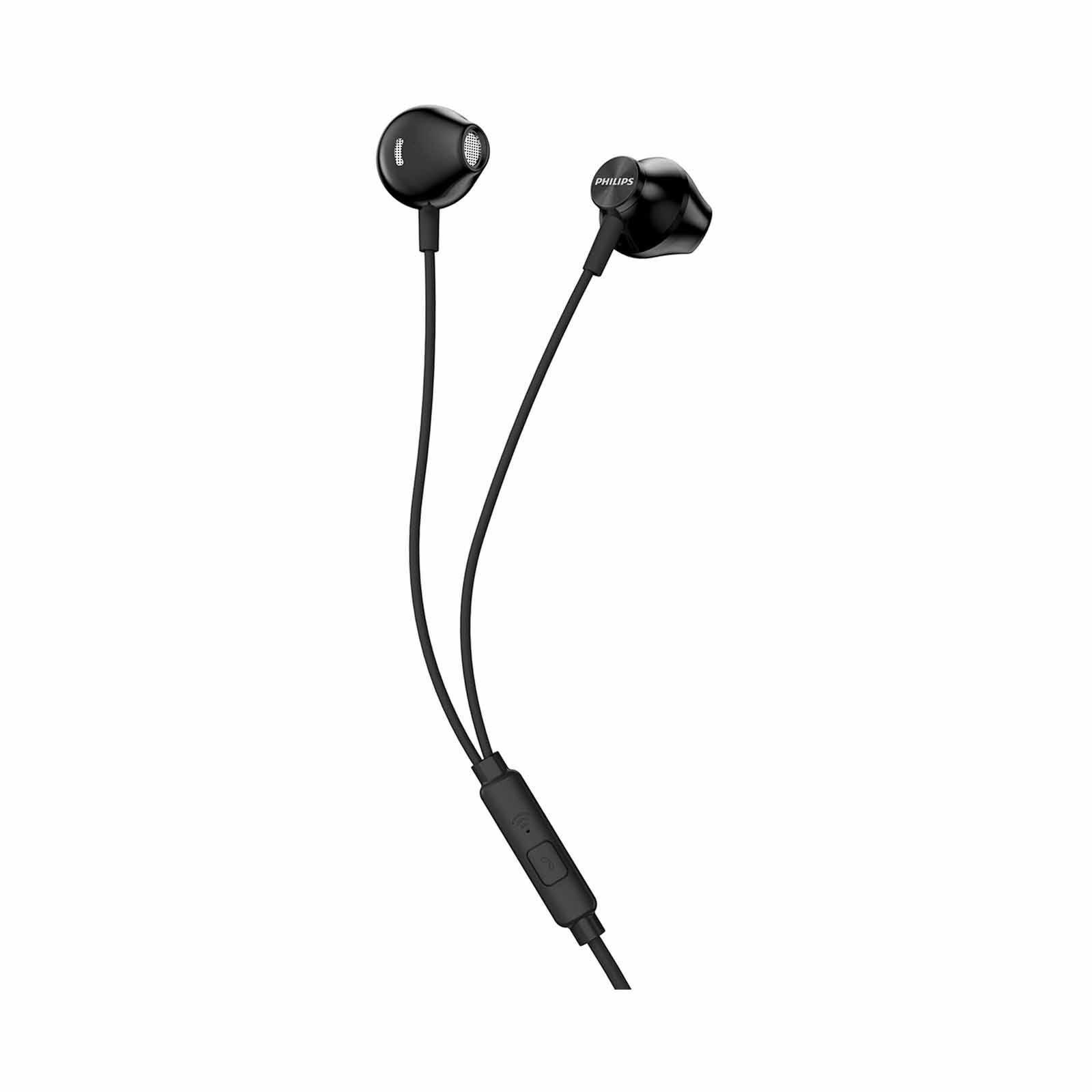 PHILIPS Headphones With Mic TAUE101BK/00-image 1