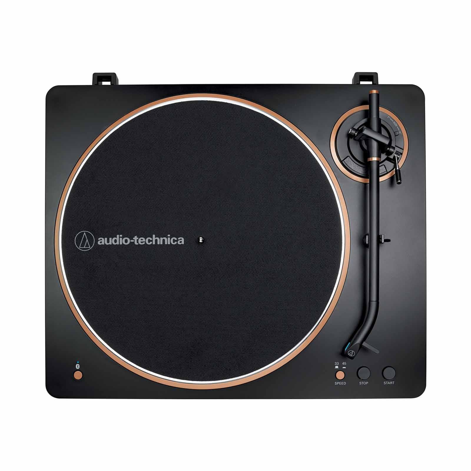 AUDIO TECH Fully Automatic Wireless Belt-drive Turntable AT-LP70XBT BZ-image 6