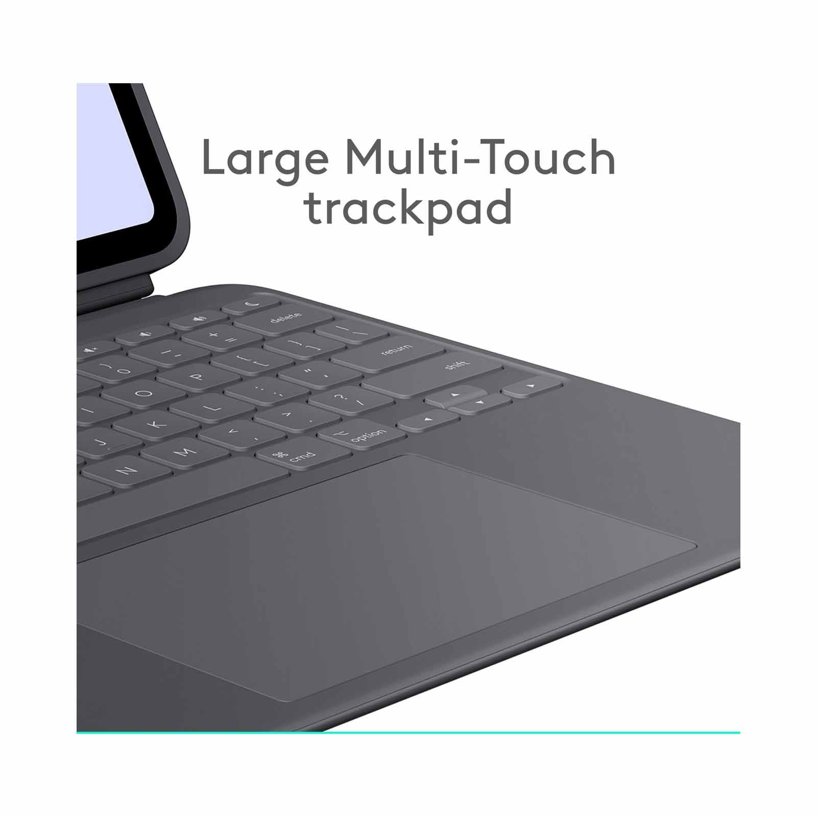 LOGITECH Logi Combo Touch Kb Case Ipad Pro 13-inch [m4,m5] Graphite (1y) 920-012662-image 4