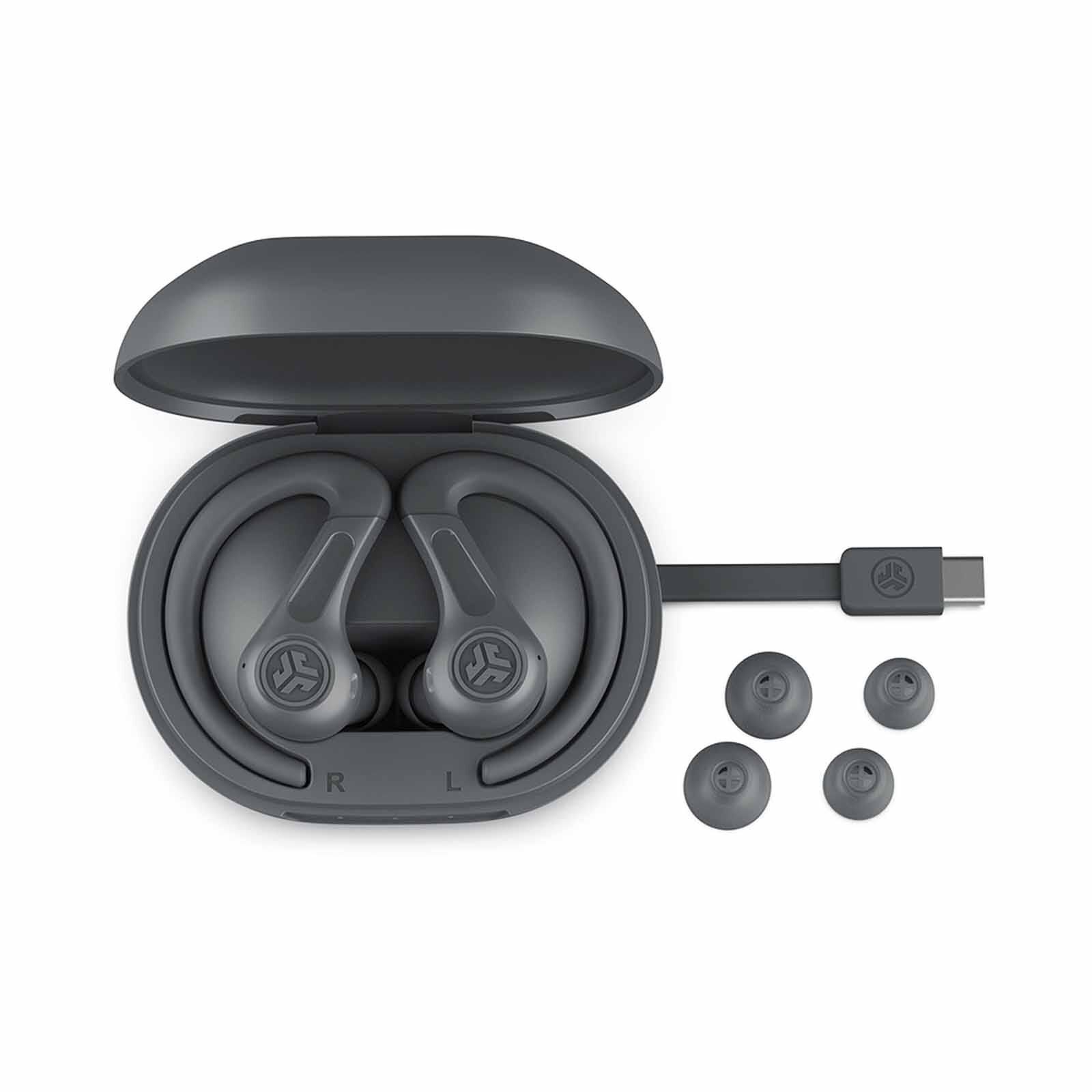 JLAB Jbuds Sport Anc 4 True Wireless Earbuds - Graphite EBJBSPTANCRGPH84-image 3