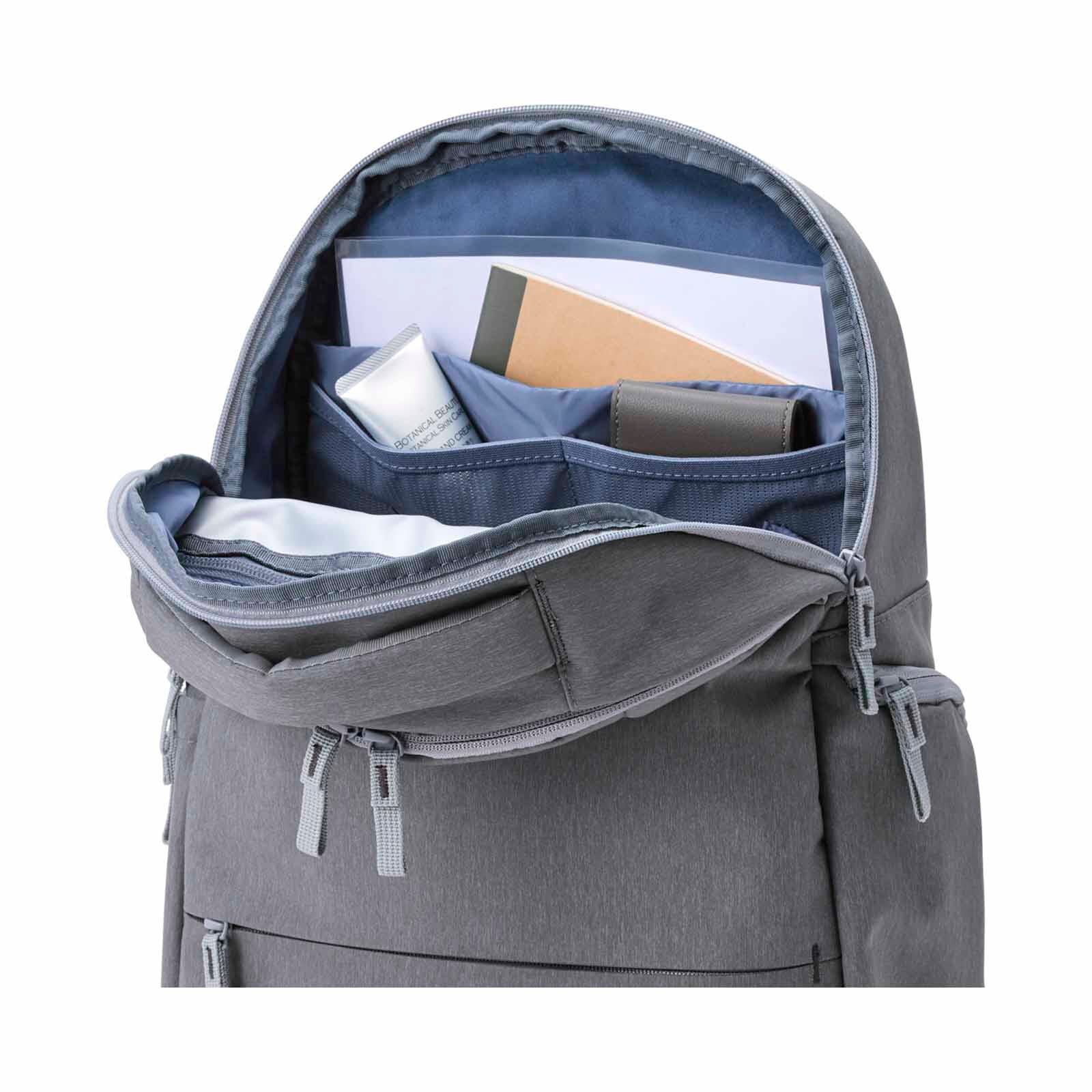 ELECOM Off Toco Backpack (m) - Grey BM-OFBPM01GY-image 8
