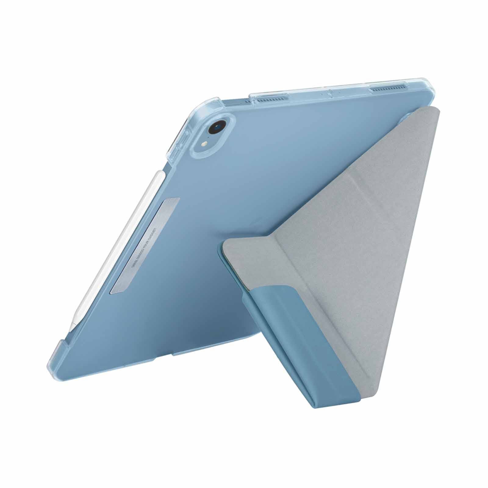 UNIQ Camden New Ipad Air 10.9 (2022/20) Antimicrobial - Northern Blue (northern Blue) UNIQ-NPDA10.9GAR(2022)-CAMNBU-image 2