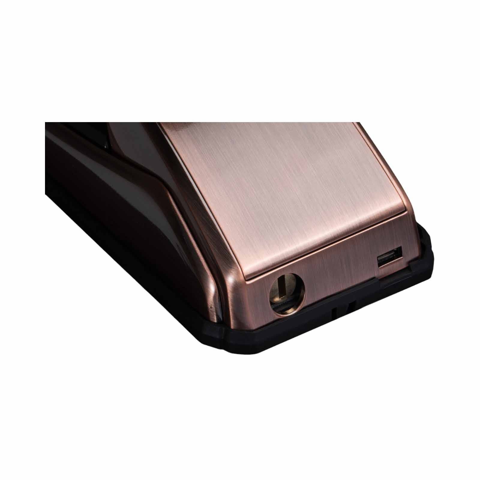 KAADAS Wifi Mortise Door Lock With Kaadas App For One-time Otp And Real Time Access Log K9-5W COPPER-image 4