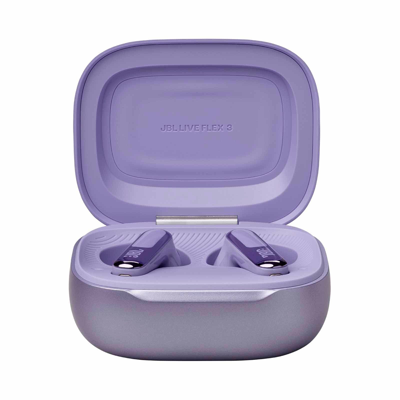 JBL True Wireless Noise Cancelling Earbuds LIVE FLEX 3 PURPLE-image 1