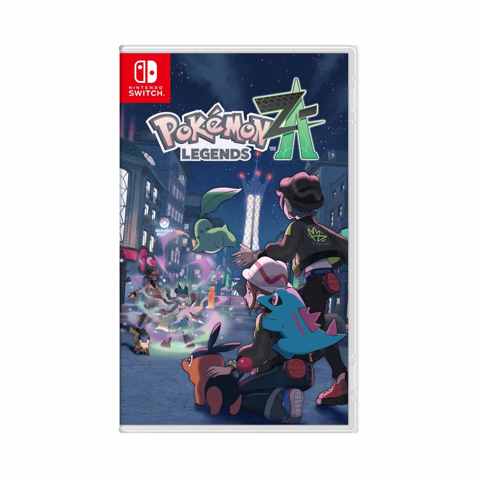 NINTENDO Pokemon Legends: Z-a NTD-HAC-P-ALZLA-MSE-image null