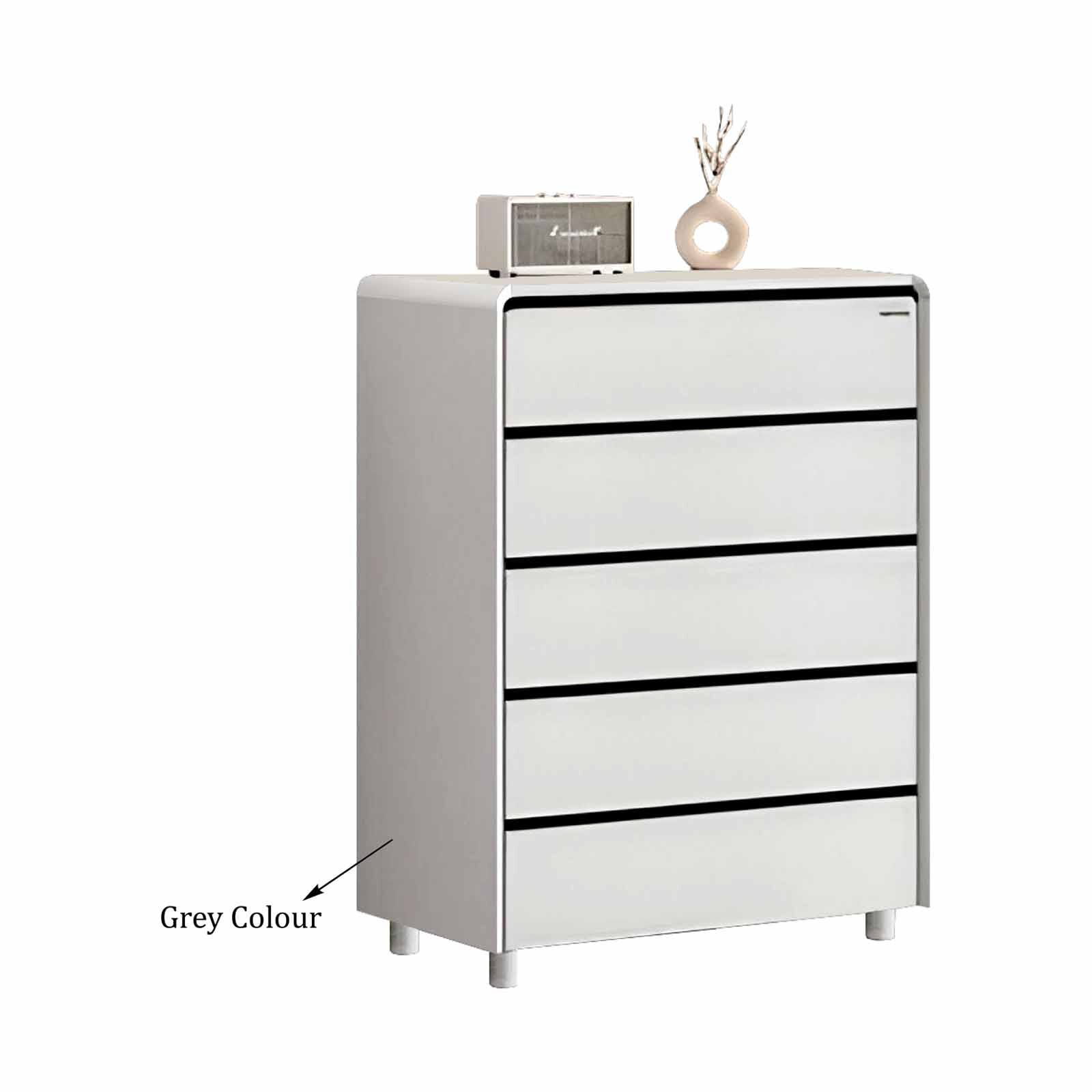 SMARTBOX Chest Of Drawer KOPPANG-image 1