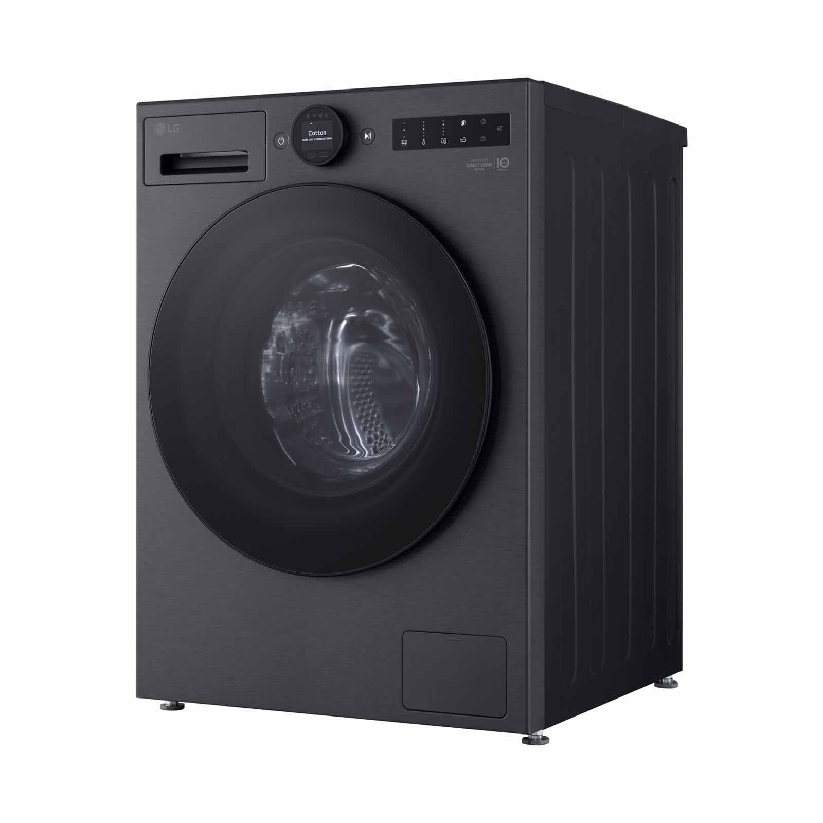 LG Front Load Washer (10kg) (essence Graphite) FX1410S3GA-image 2