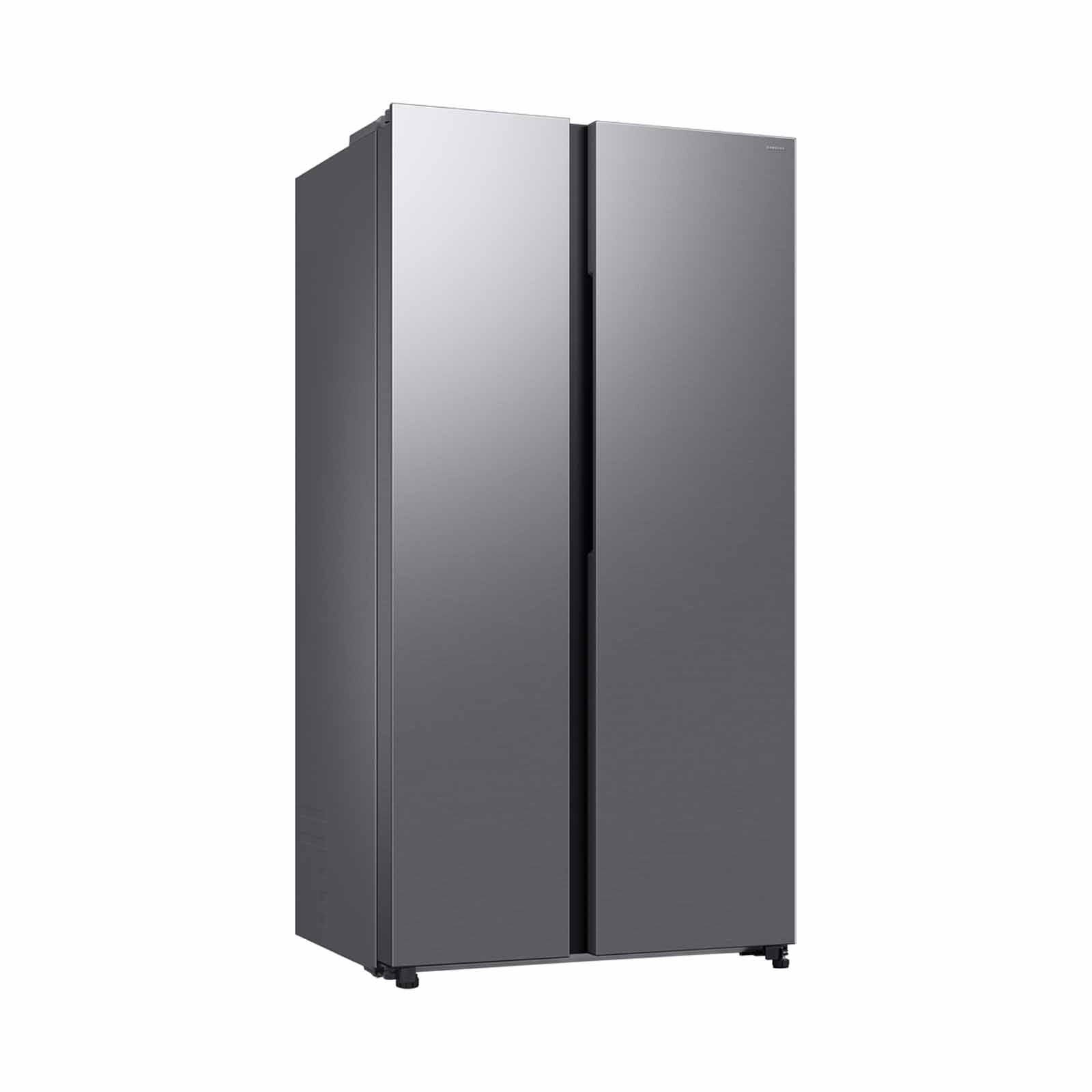 SAMSUNG Side By Side Fridge (655l) - Matt Doi Metal RS70F65Q3TSS-image 2