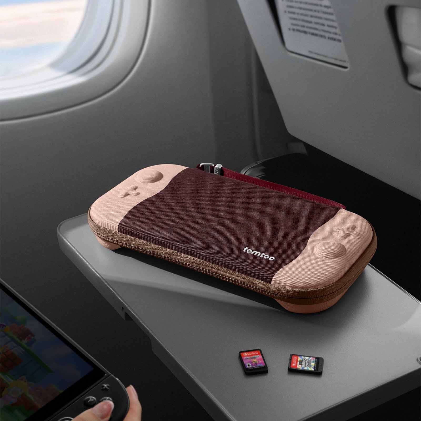 TOMTOC Fancycase-g05 Switch 2 Slim Case - Cherry G05S3P2-image 6