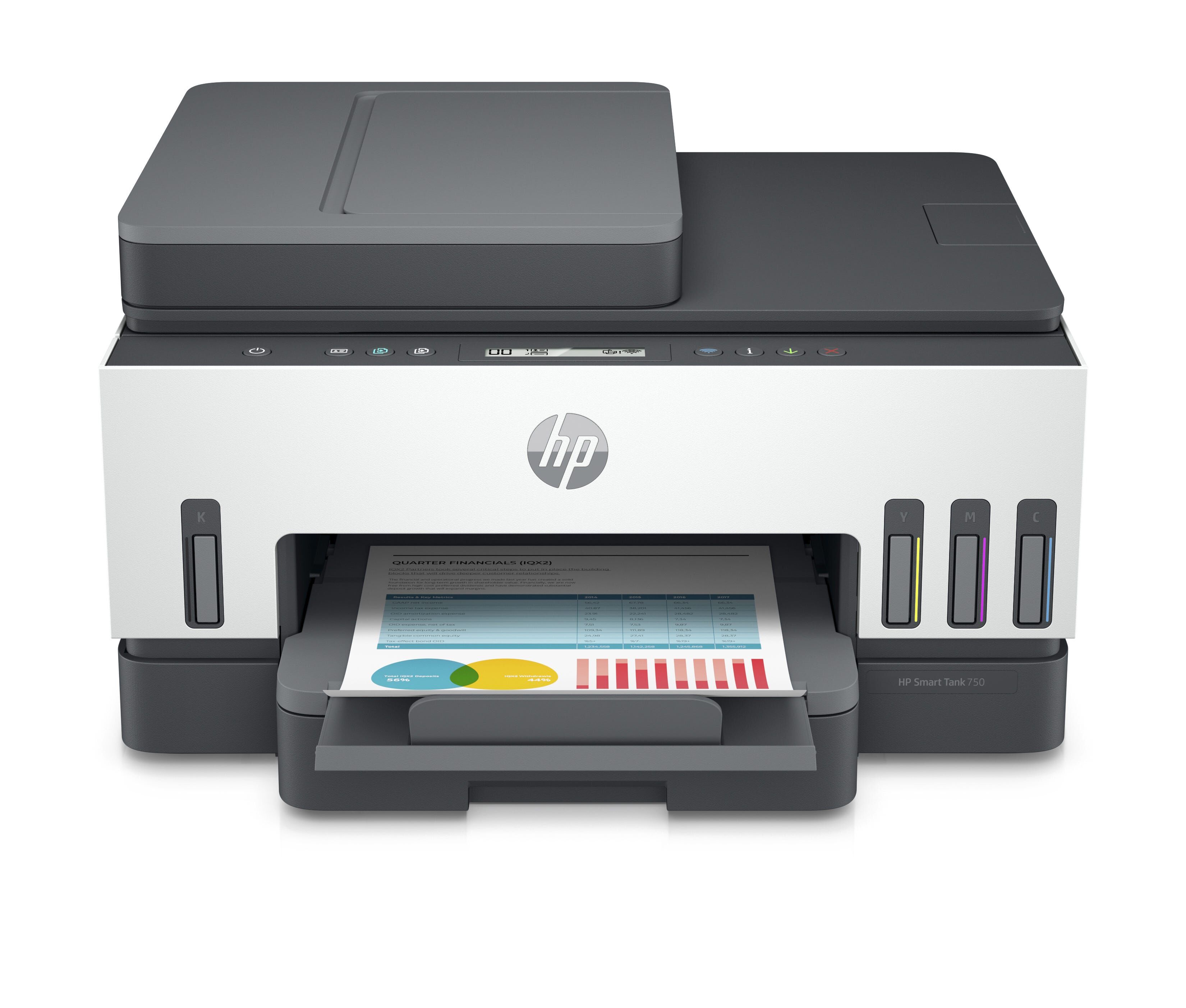 HP Smart Tank 750 All-in-one Printer (print/scan/copy/fax) SMART TANK 750-image 4