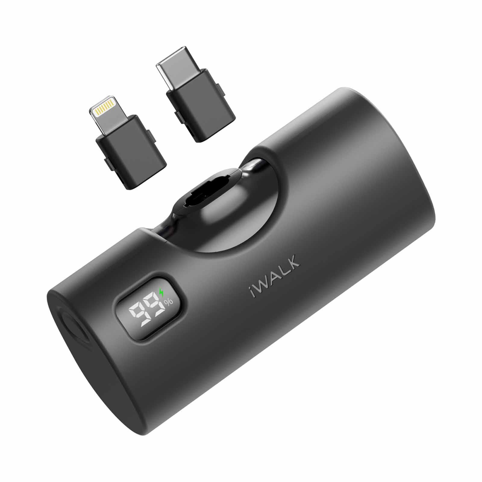 IWALK Linkpod X 5000mah 20w Fast Charge Black (made For Iphone) LPX001-001A-MFI-image 1