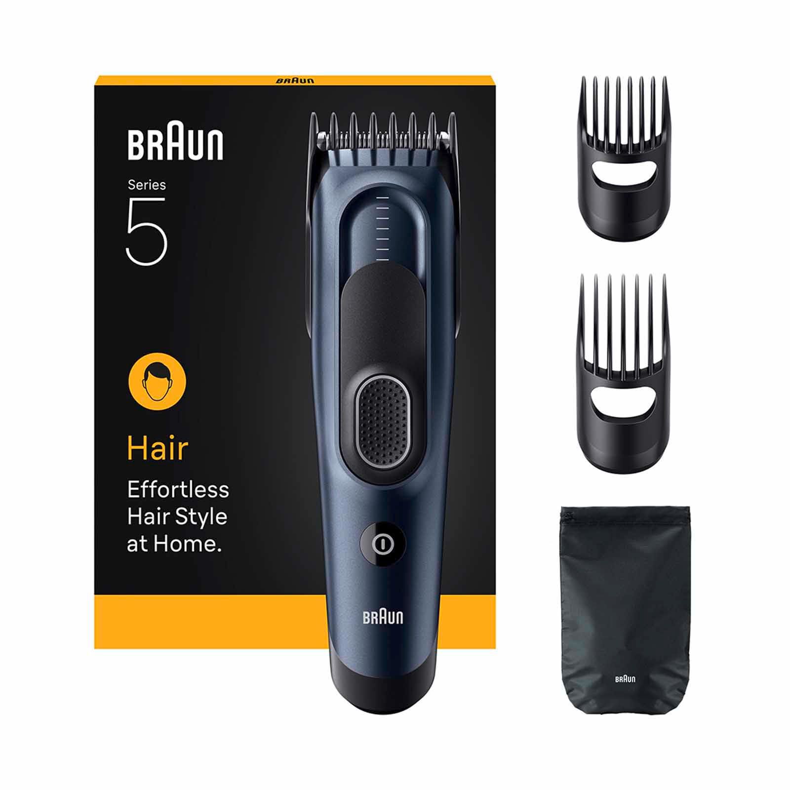 BRAUN Series 5 Hair Clipper HC 5550