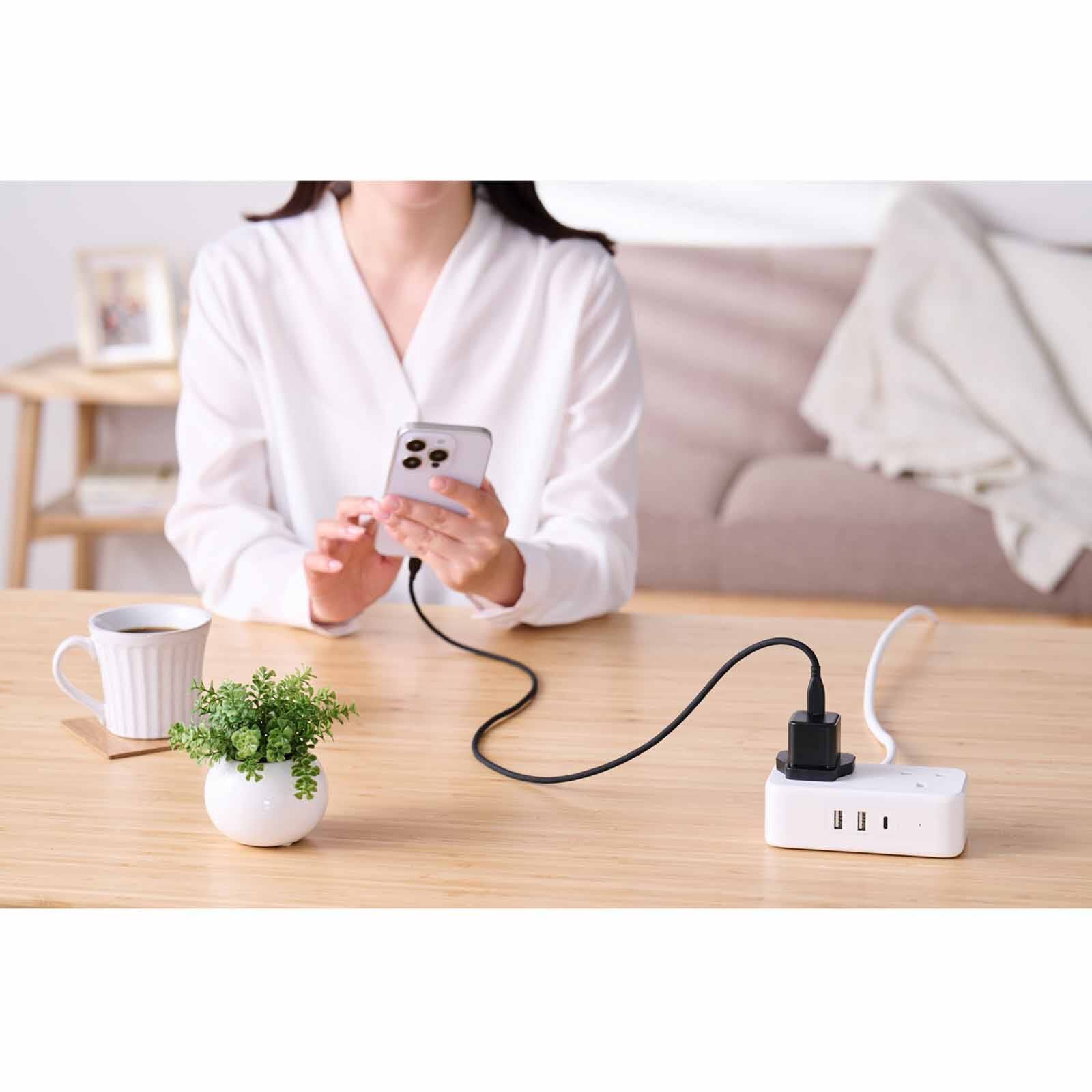 ELECOM 20w Pd Wall Charger C-1port MPA-ACAS05BFBK-image 4