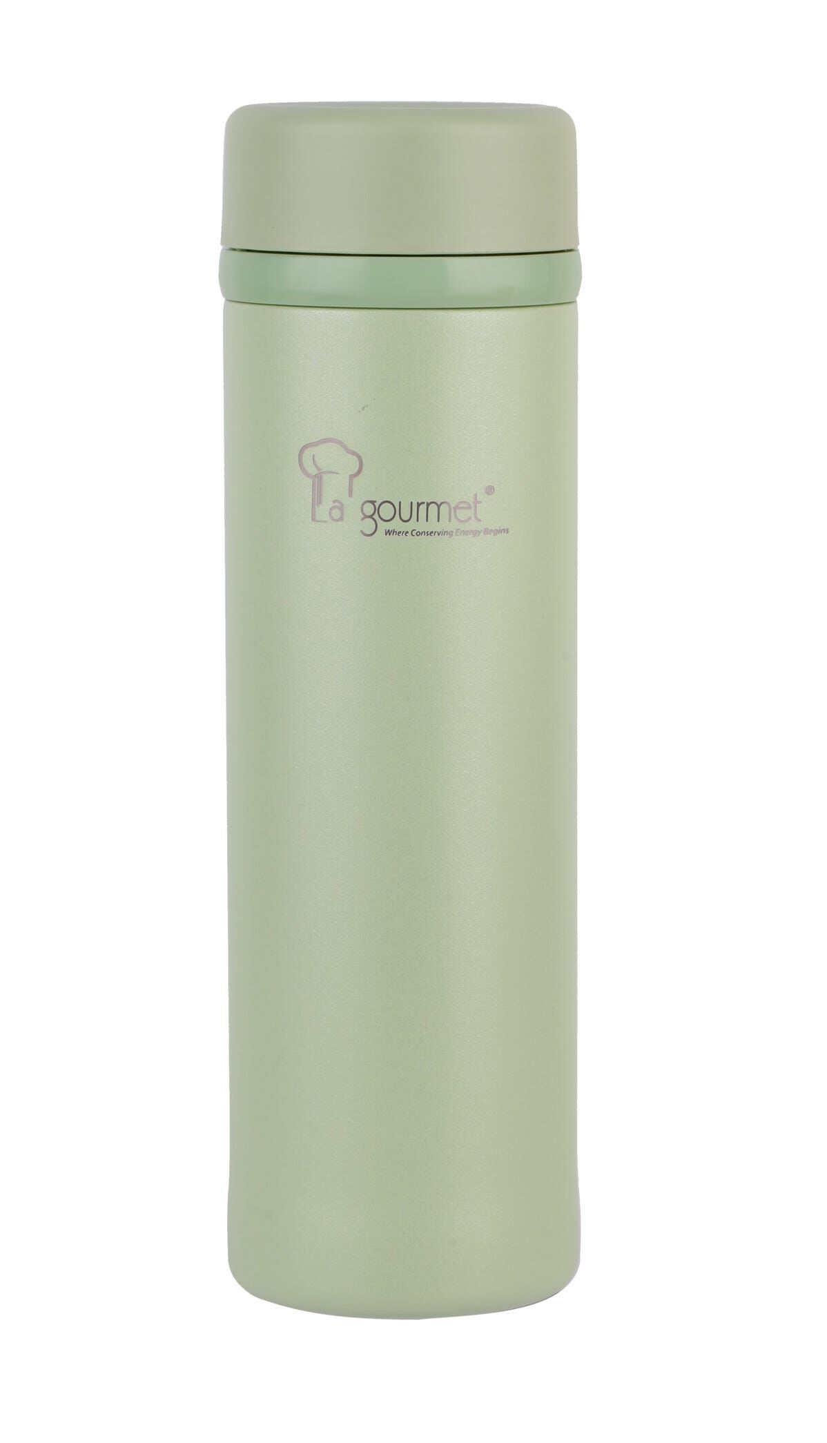 LA GOURMET Spring 400ml Thermal Flask - Green LGSC395795