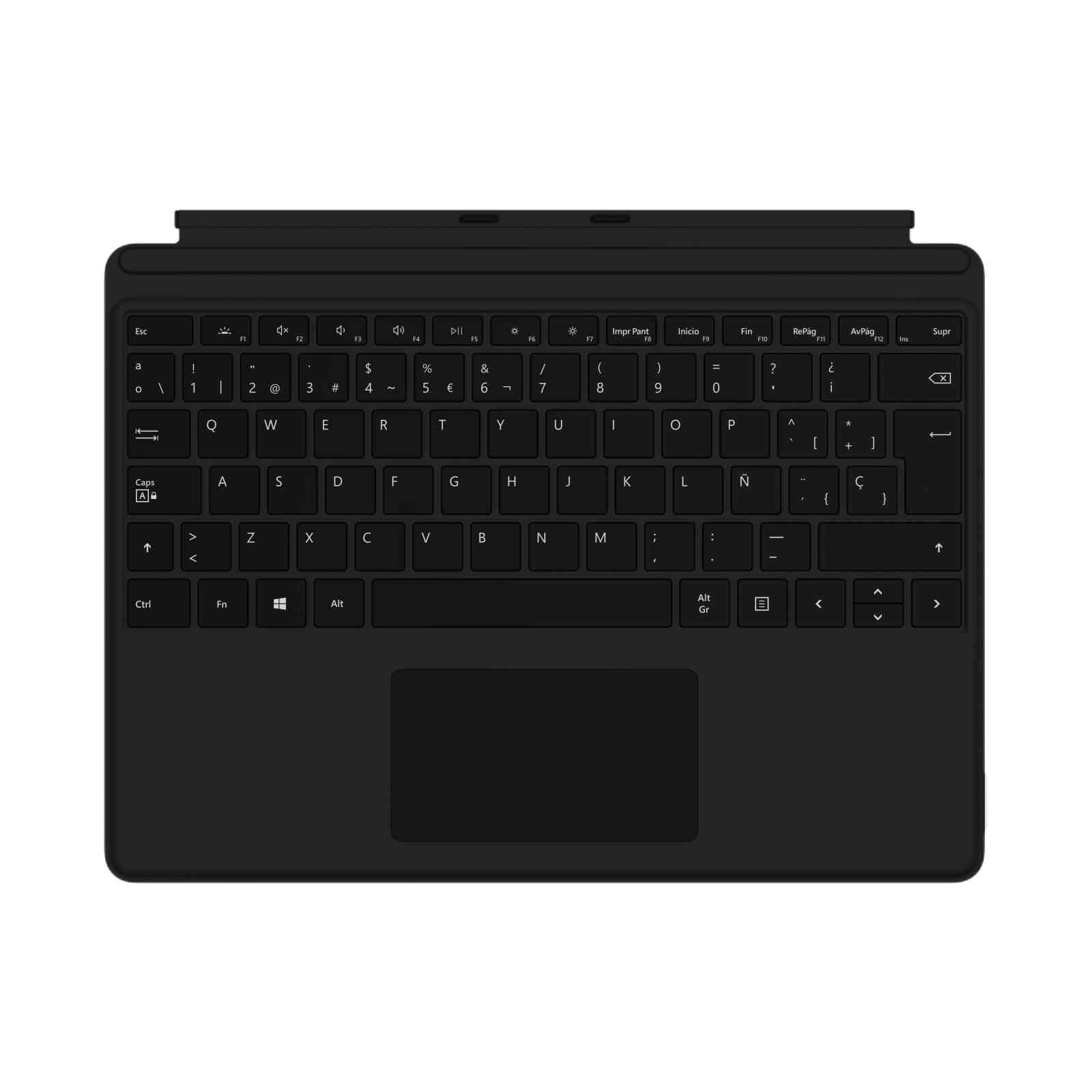 MICROSOFT Surface Pro X Type Cover (black) QJW-00015-image null