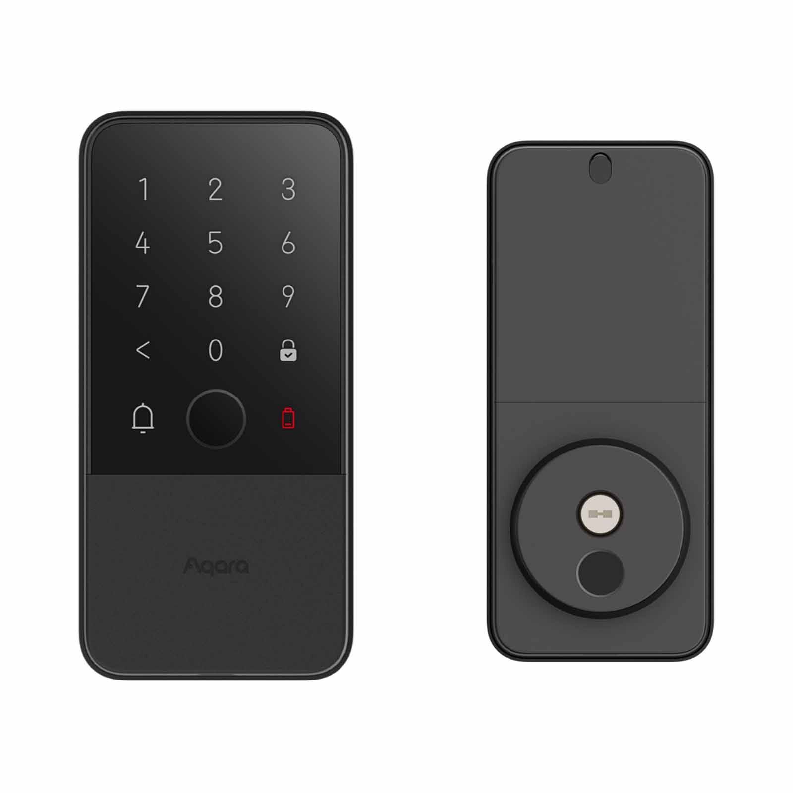 AQARA U500 Smart Gate Lock + Installation (for Gate Lock) - Black U500 SMART GATE LOCK + INSTALLATION (GATE LOCK)-image 1