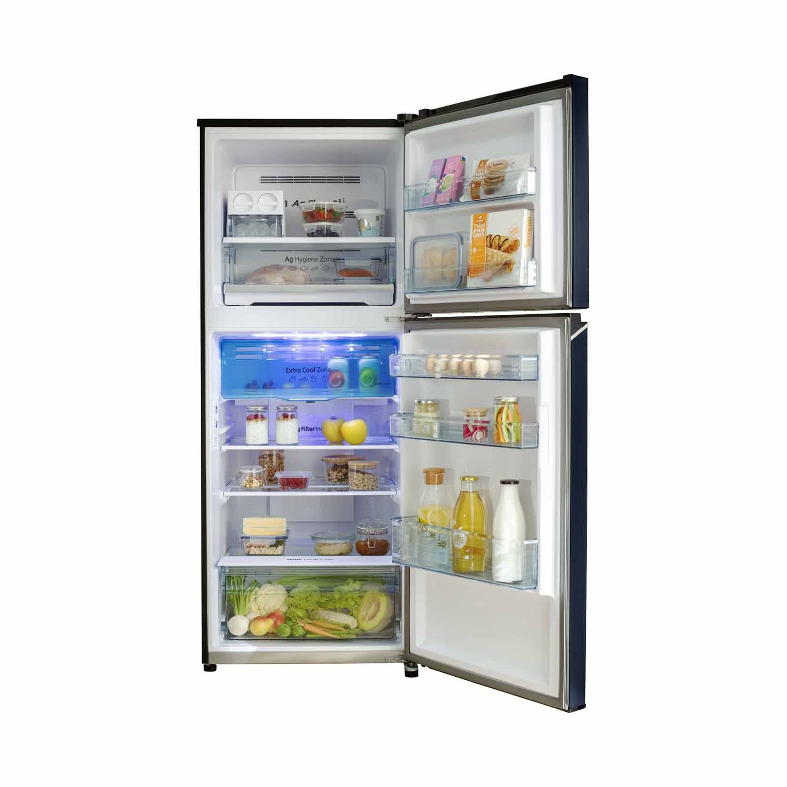 PANASONIC 2 Door Fridge (364l) -(top Freezer) Matte Navy Blue NR-TL381BWAS-image 4