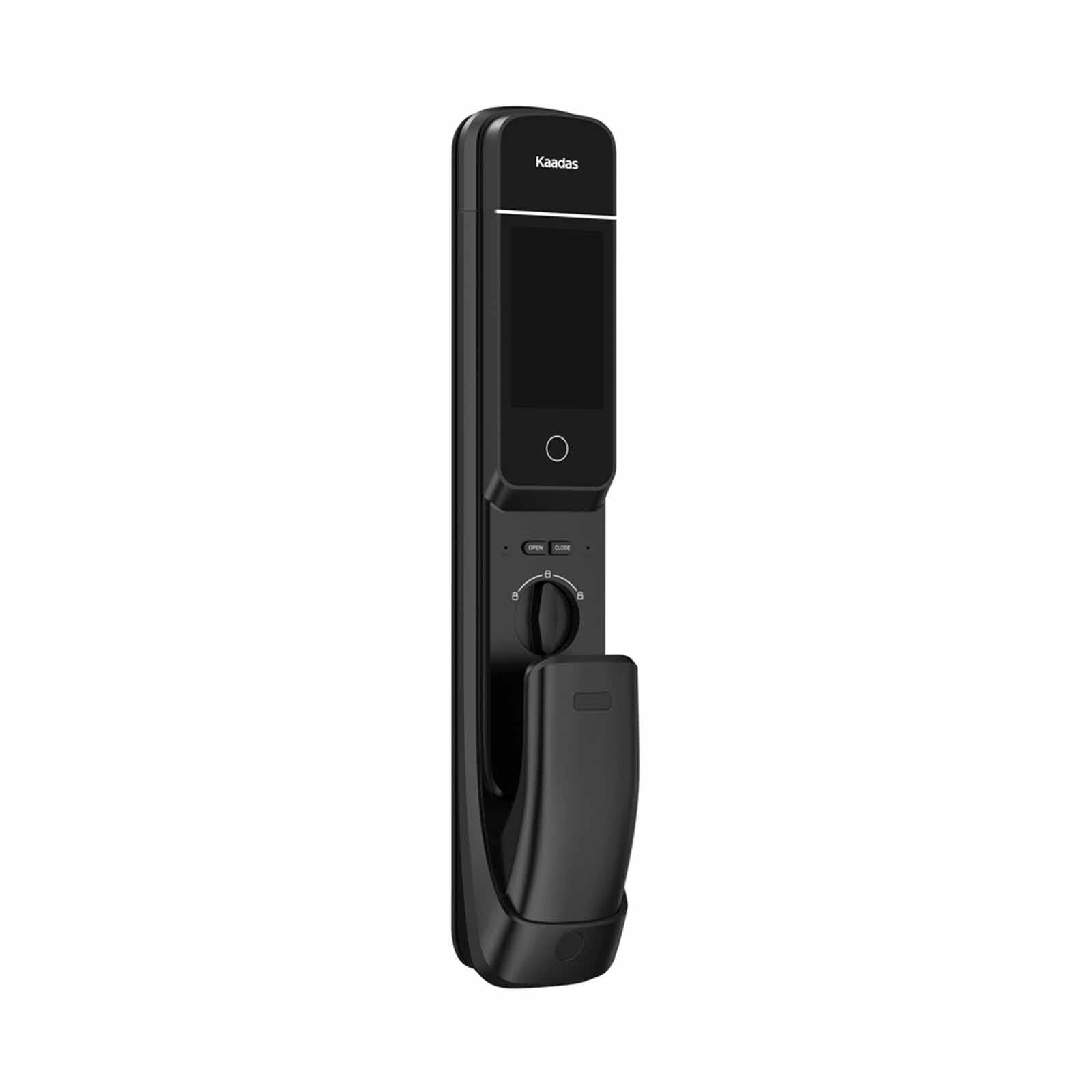 KAADAS Wifi Mortise Door Lock With 3d Face Recognition, Built-in Doorbell & Viewer K20 PRO MAX BLACK-image 8