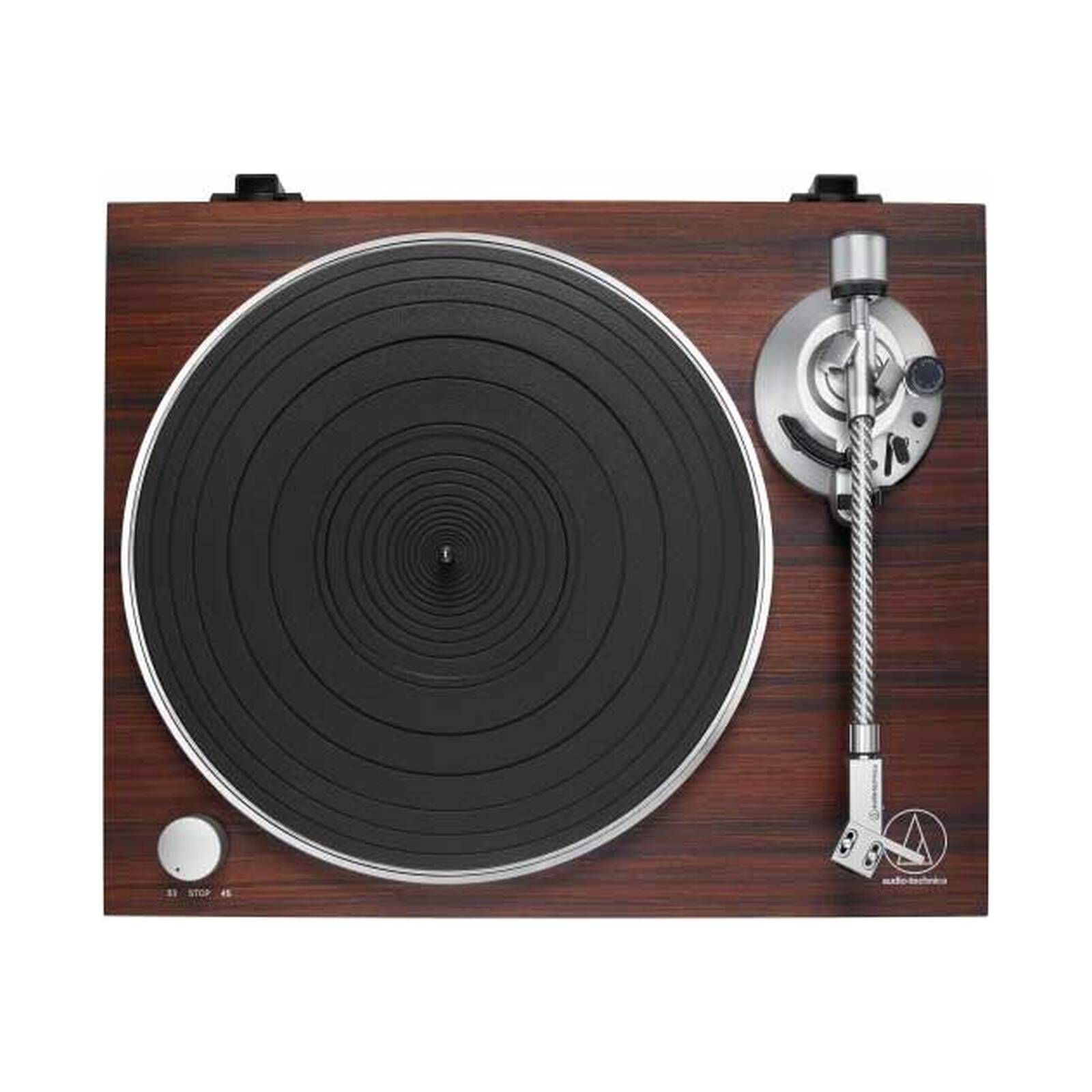 AUDIO TECH Wireless Belt-drive Turntable AT-LPW50BT-RW-image 6