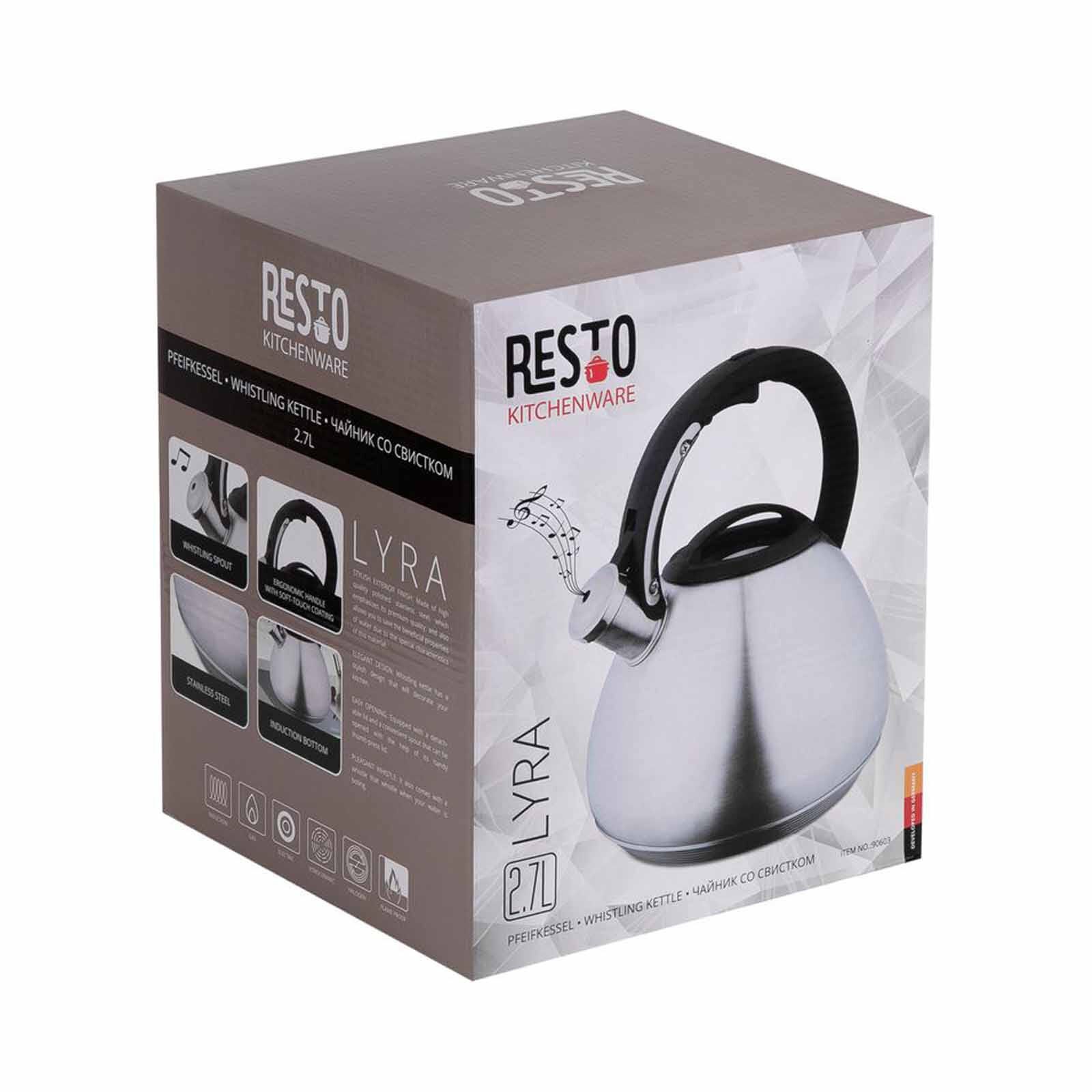 RESTO Lyra Whistling Kettle 2.7l 90603-image 2