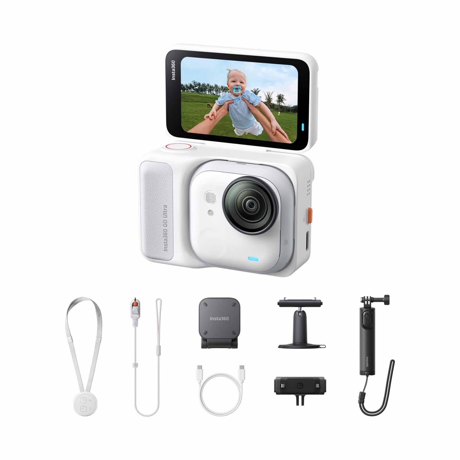 INSTA360 Go Ultra Creator Bundle (white) CINSABEACB (WH)