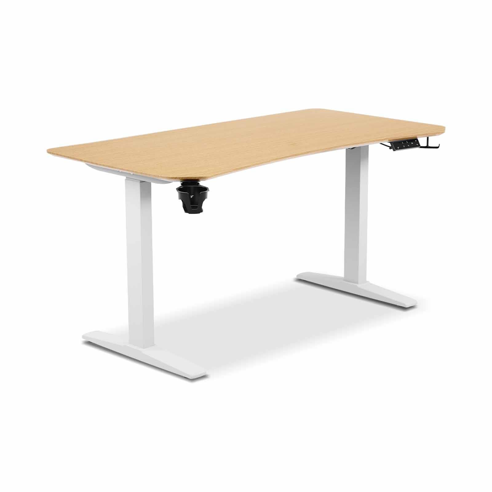 TTRACING Titus X Smart Desk - 1.4 Oak (m) TTRTTSXSDSK-002-OK