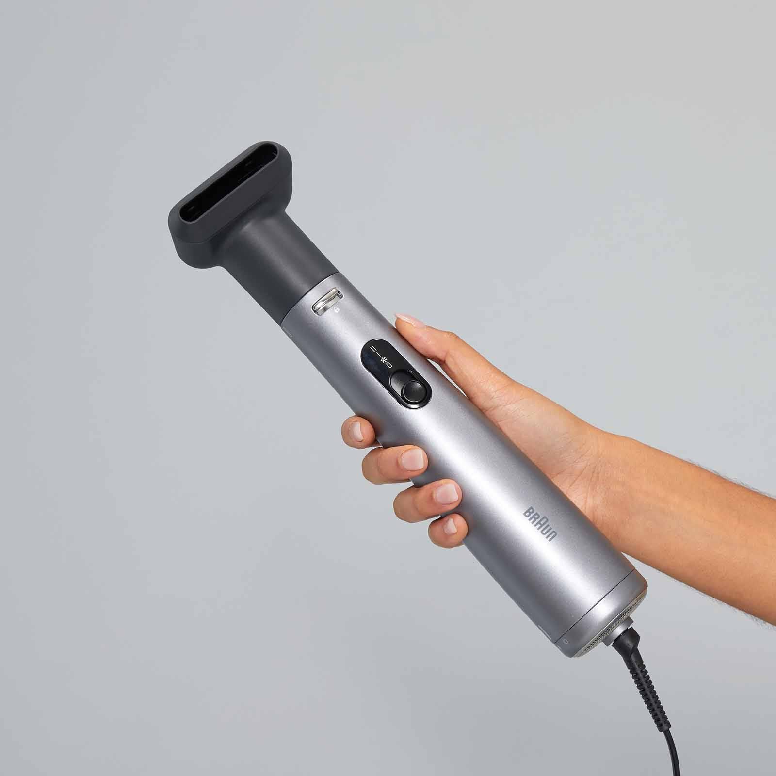 BRAUN Air Styler Iontec Hair Dryer And Styler With 3 Heads (1000w) AS 430-image 7