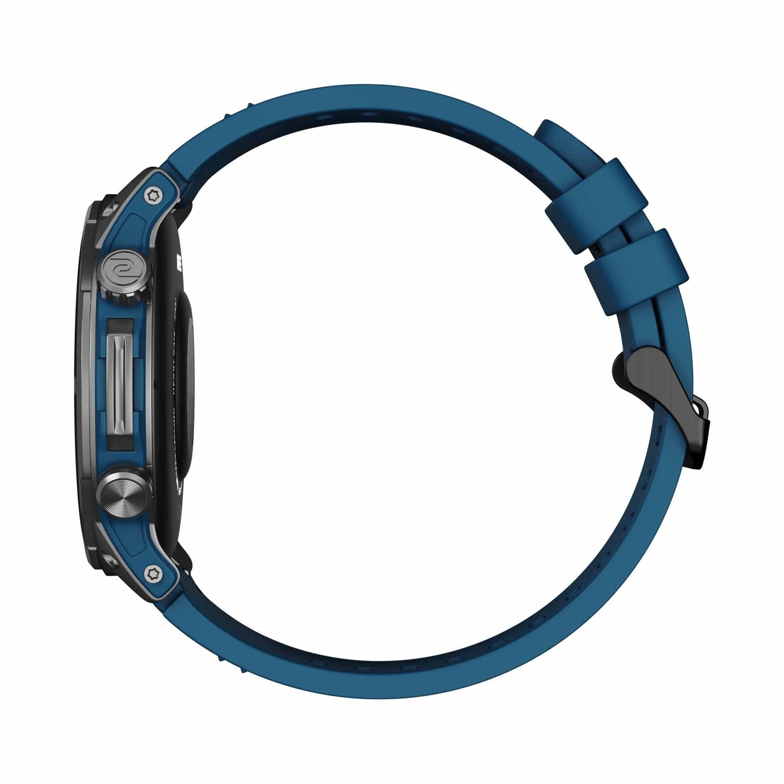 NOISE Noisefit Endeavour Smartwatch - Teal Blue WRB-SW-ENDEAVOUR-STD-BLU_BLU-image 5