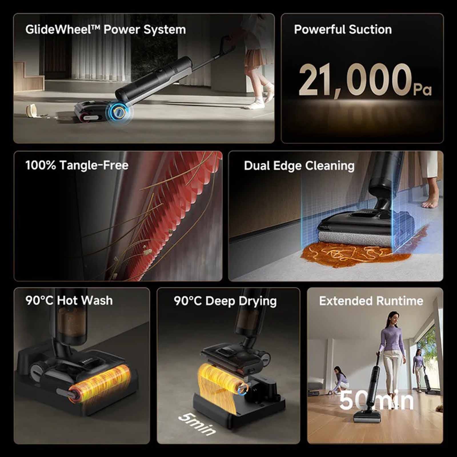 DREAME H14s Ultra Wet And Dry Vacuum Cleaner DM-H14SUL-GL-image 4
