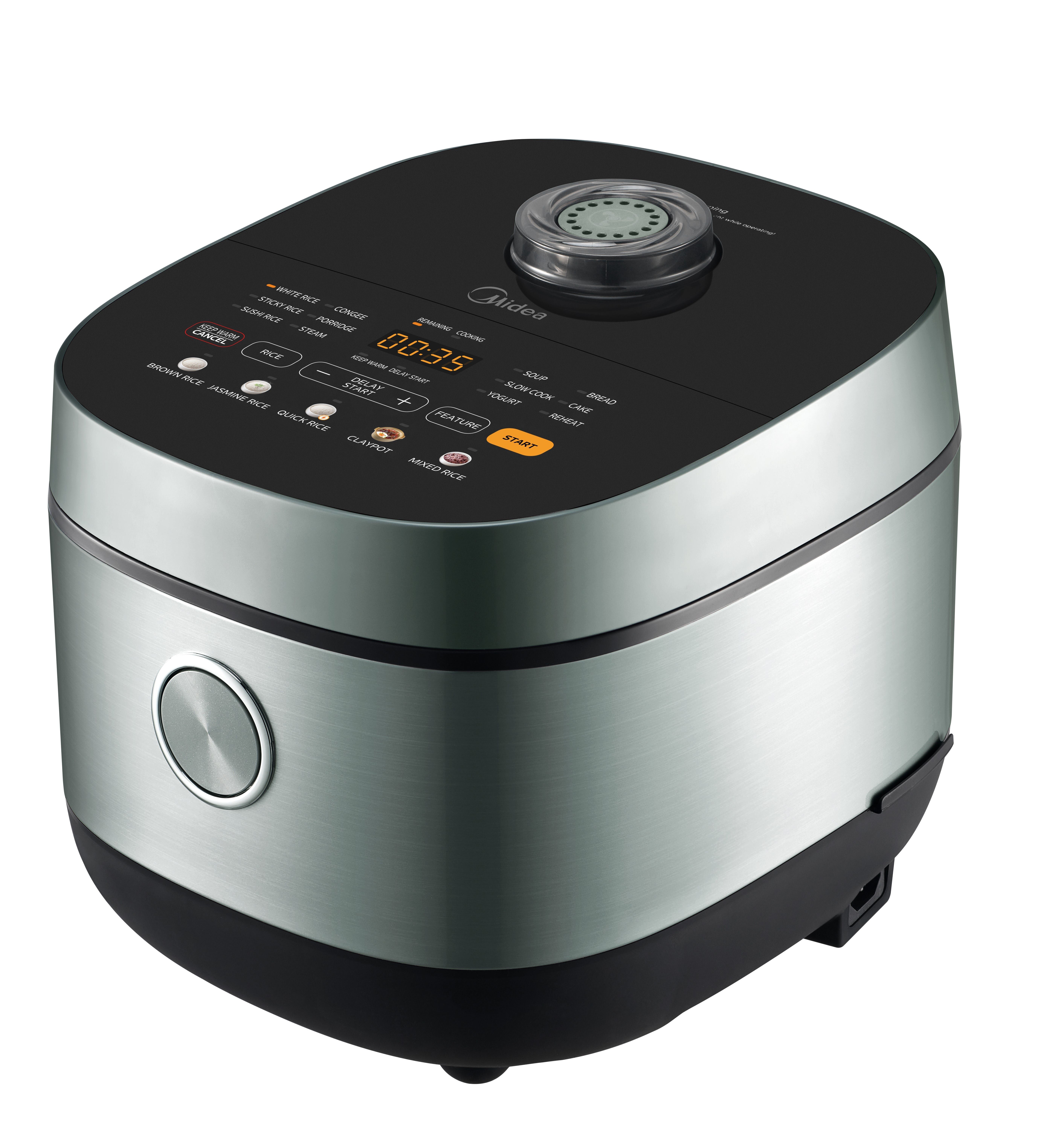 MIDEA Rice Cooker (1.8l) MRD180T2ADS-image 1