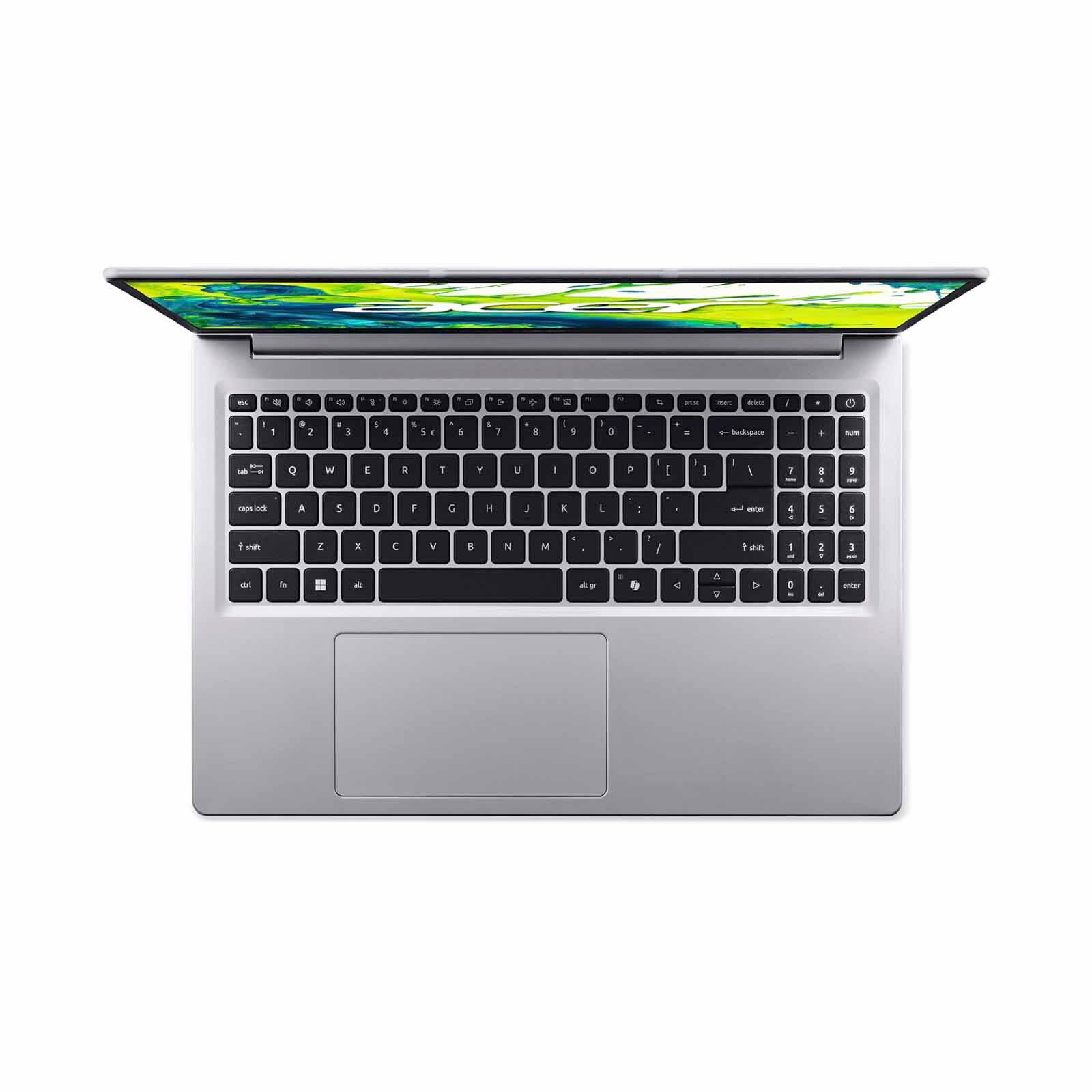ACER 15.6in Amd Ryzen 7 7730u 8gb 512gb Ssd Win 11 Home ASPIRE LITE 15 AL15-49P-R62H (SILVER)-image 2