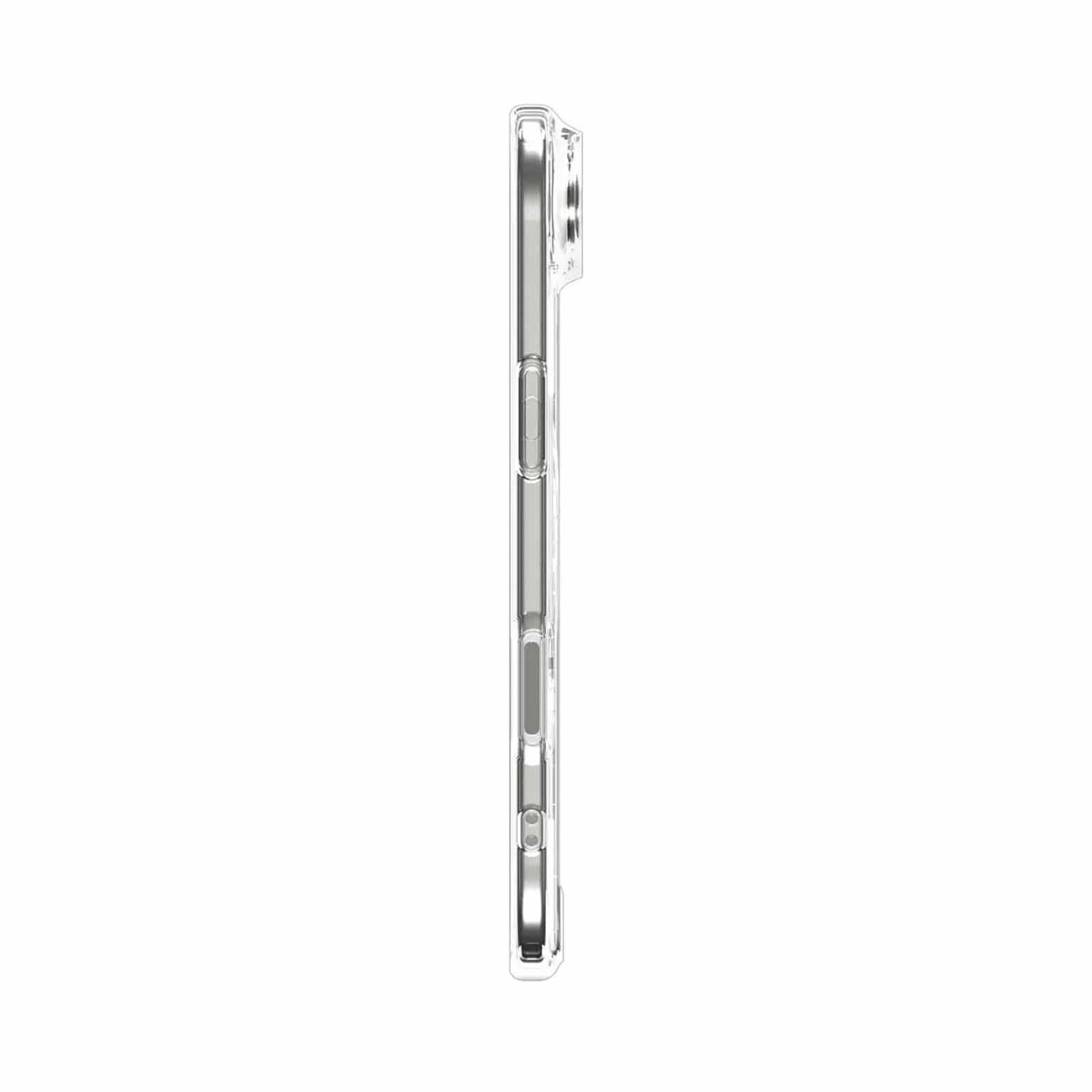 SPIGEN Iphone 17 Air Ultra Hybrid Magfit Clear White ACS10313-image 2