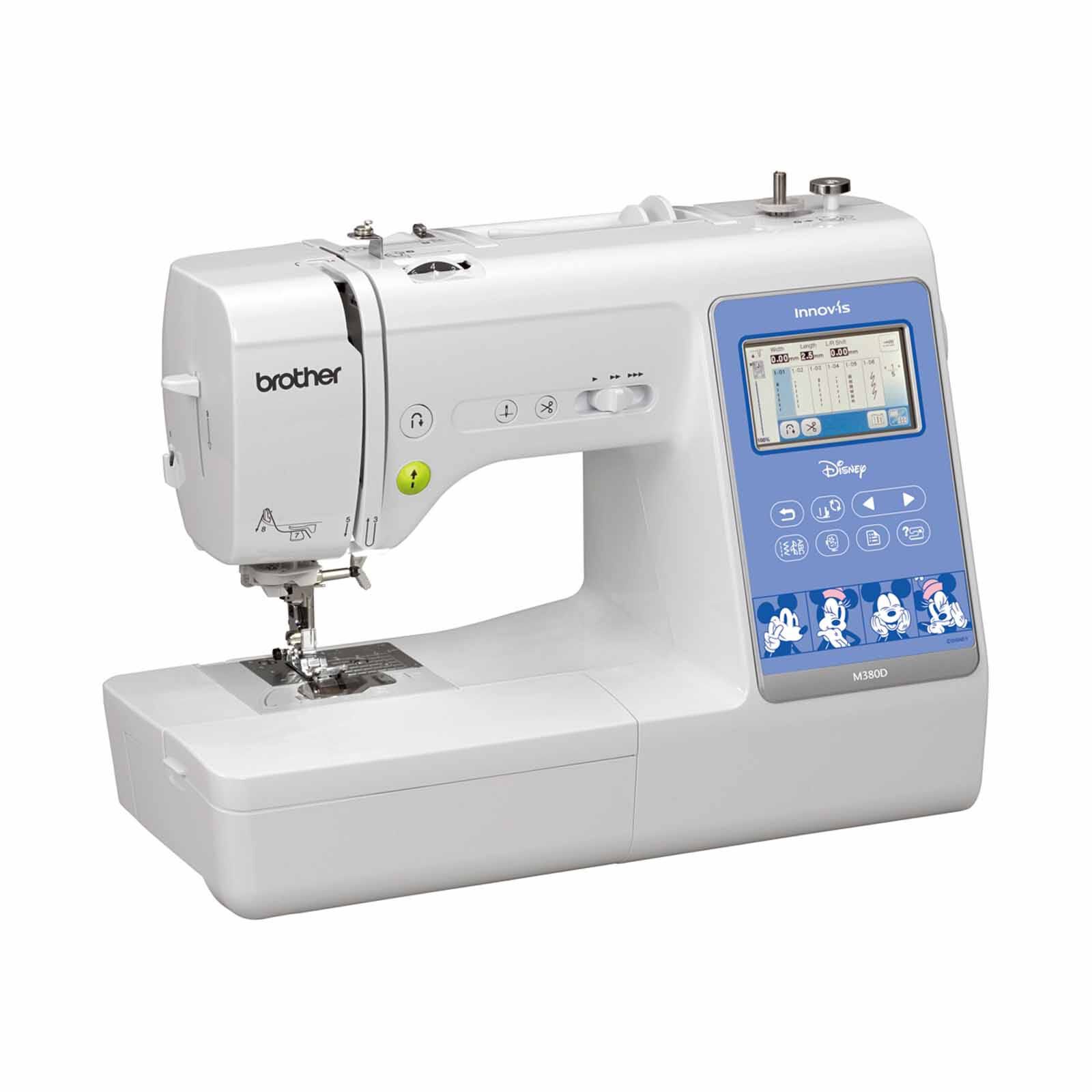 BROTHER Home Sewing Machine M380D-image 2