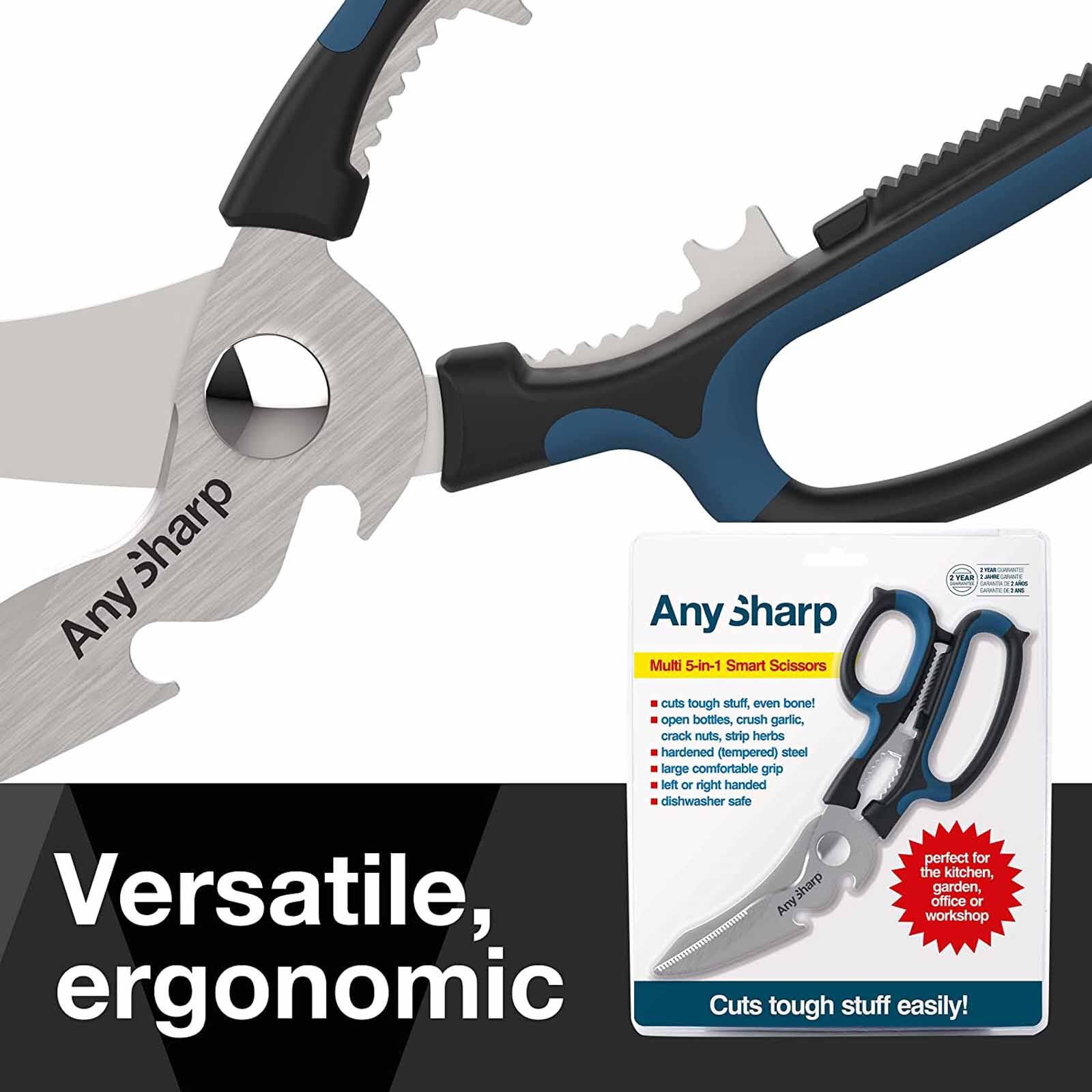 ANYSHARP 5 In 1 Multi-function Scissor Smart Sizzors IJWSIZZ-image 3