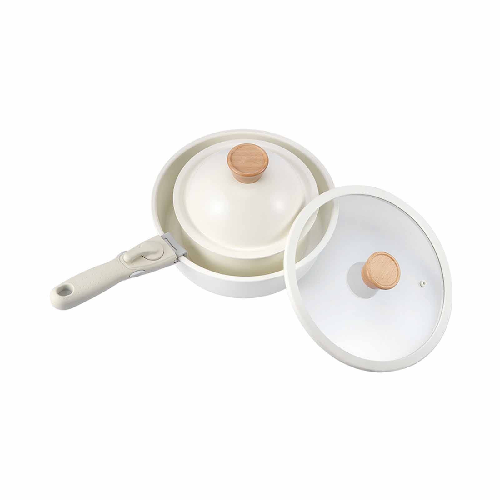 IUIGA Nonstick Nesting Cookware Set CD-KCAL100000WT-image 4