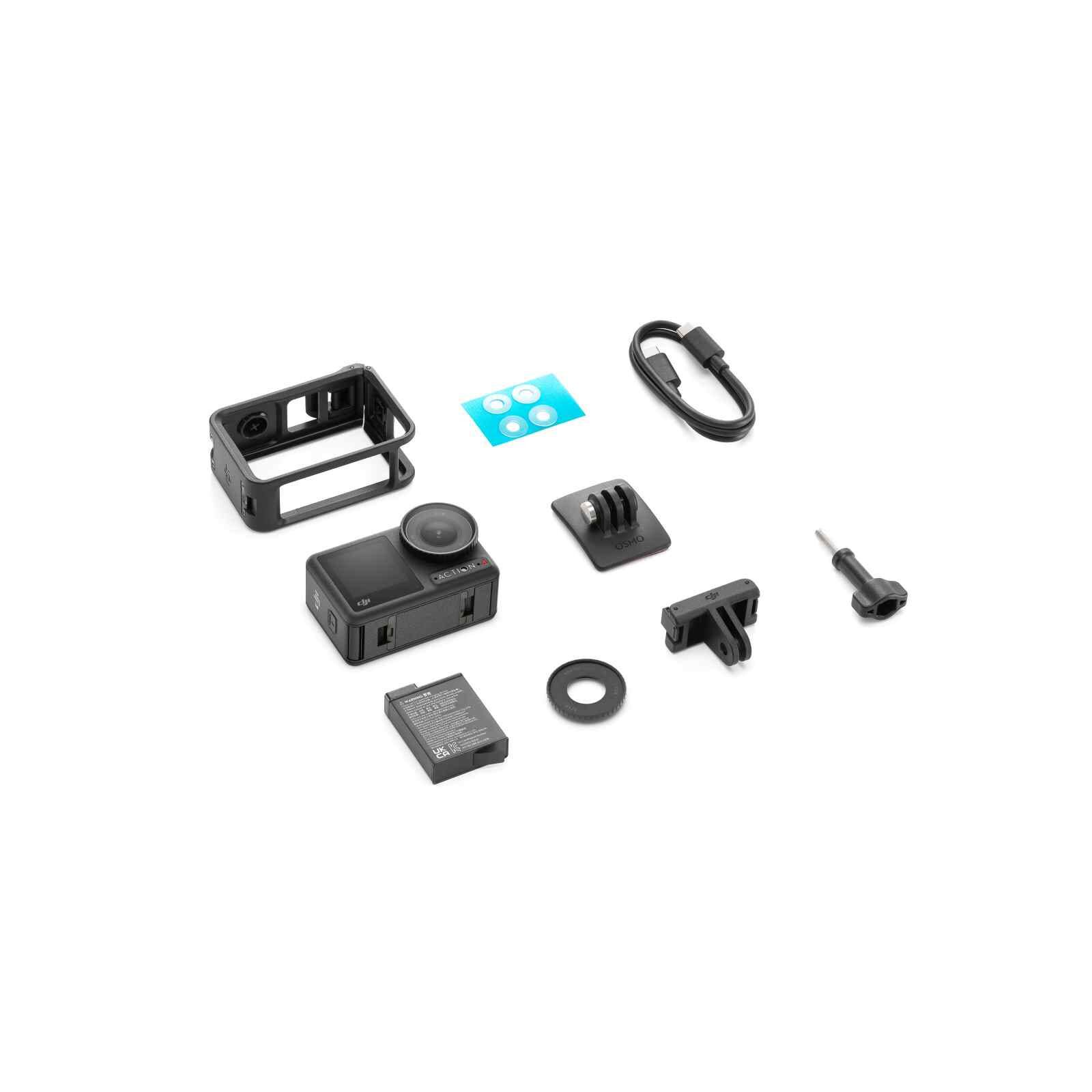 DJI Osmo Action 4 Standard Combo OSMO ACTION 4 STANDARD COMBO