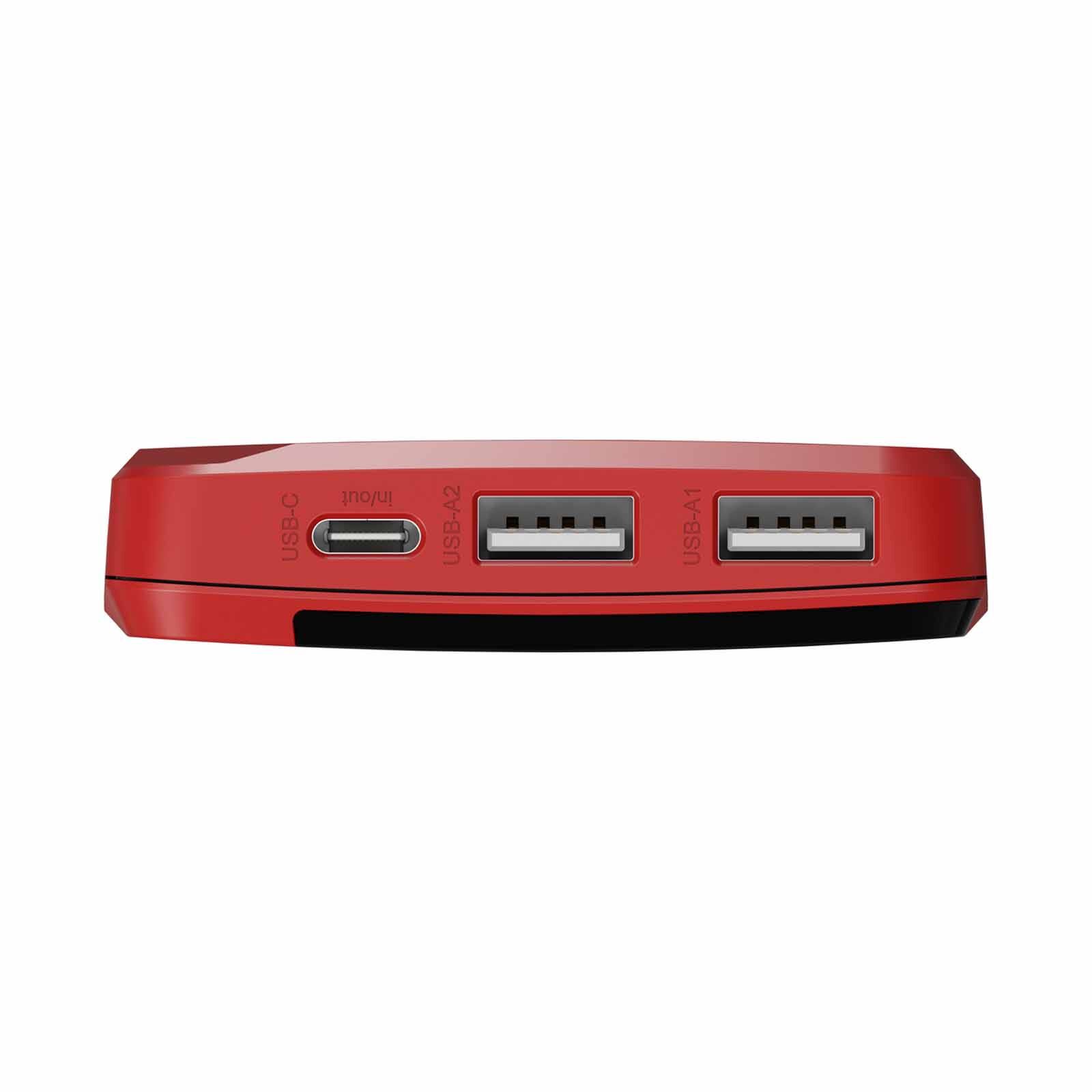 CYGNETT Boost 10,000 Mah Powerbank - Red CY4749PBCHE-image 6