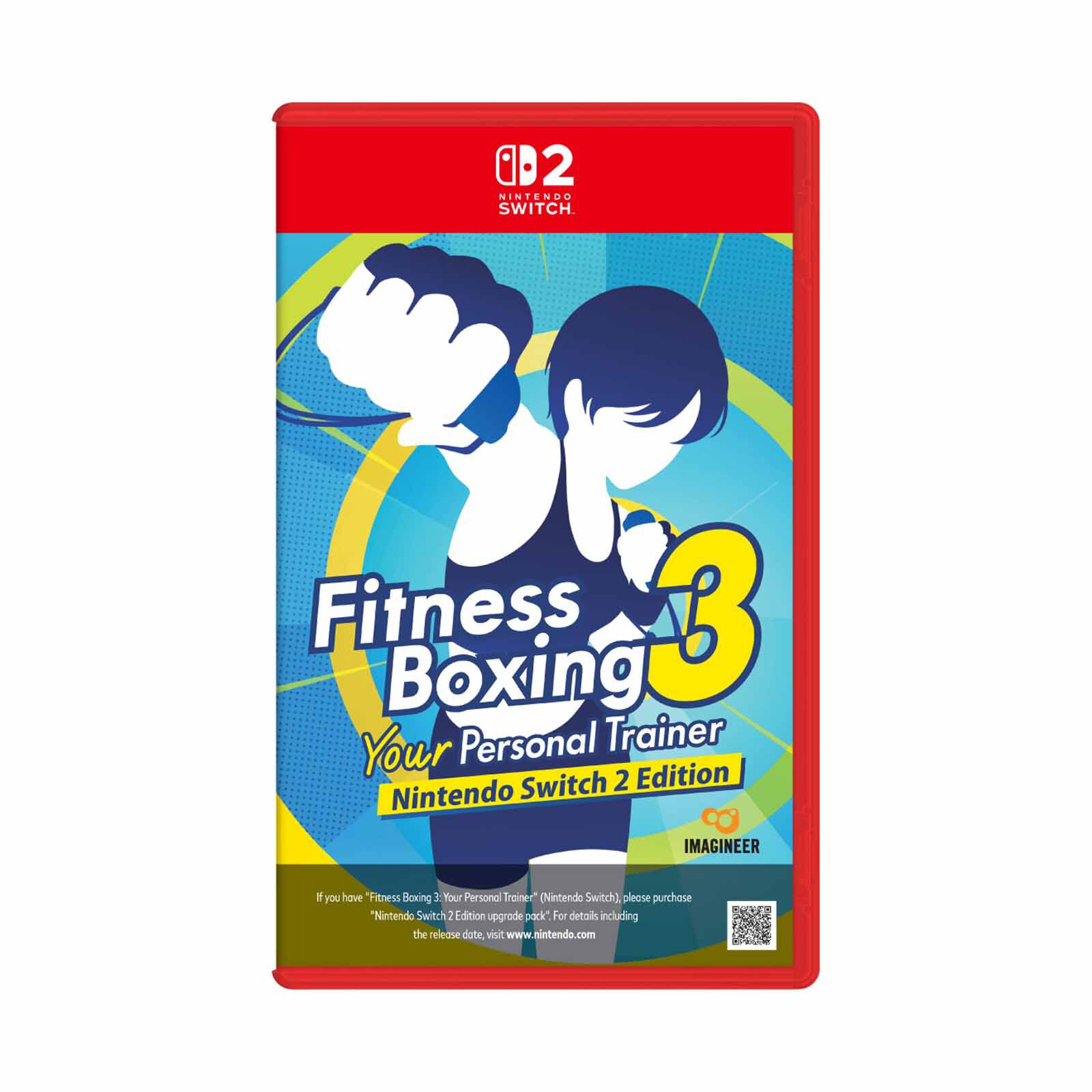 NINTENDO Switch 2 Fitness Boxing 3: Your Personal Trainer NTD-NXS-P-BDWKD-SEA-image 1