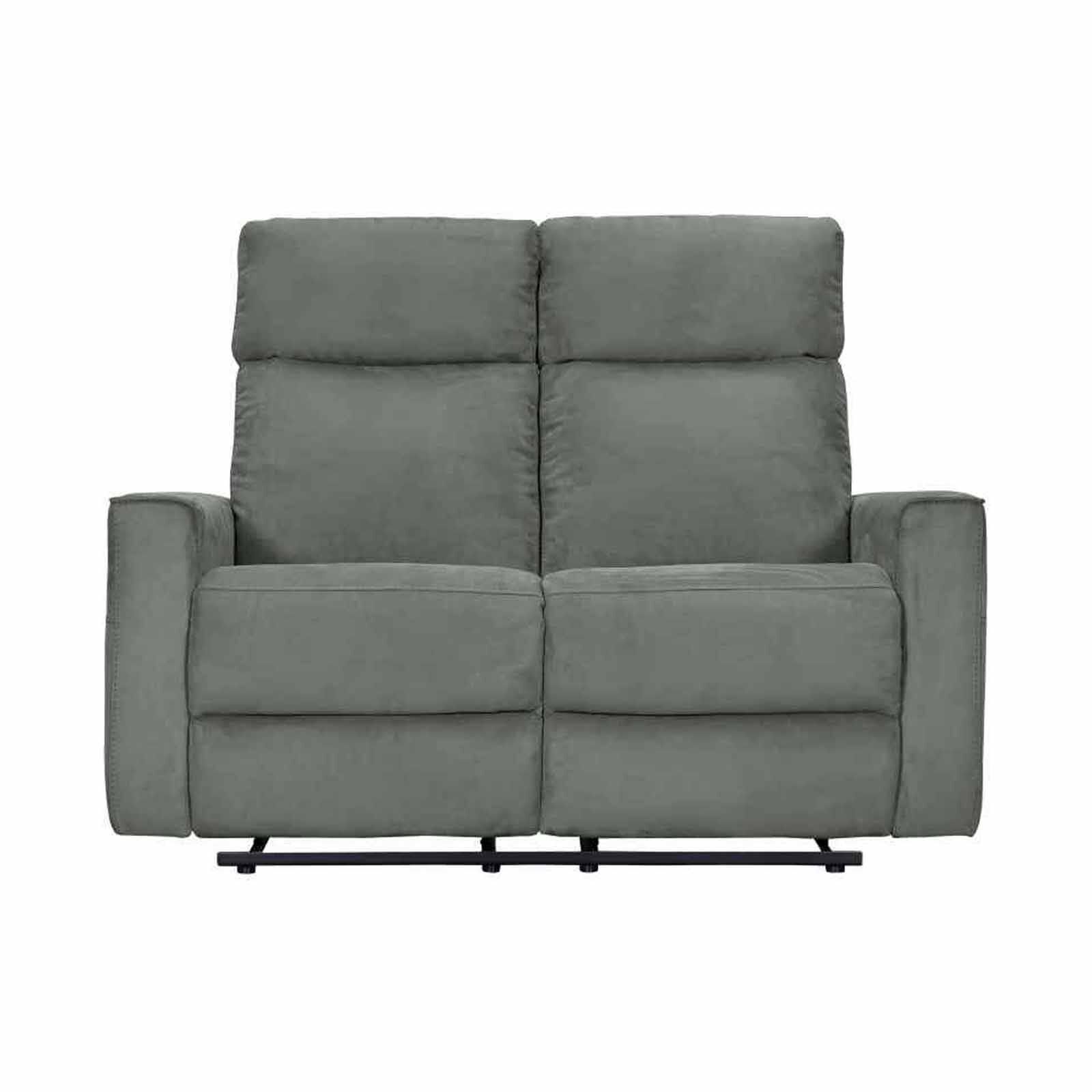2rr-e Seater (fab) F20 Green Fabric Sofa DAMIE-image 1