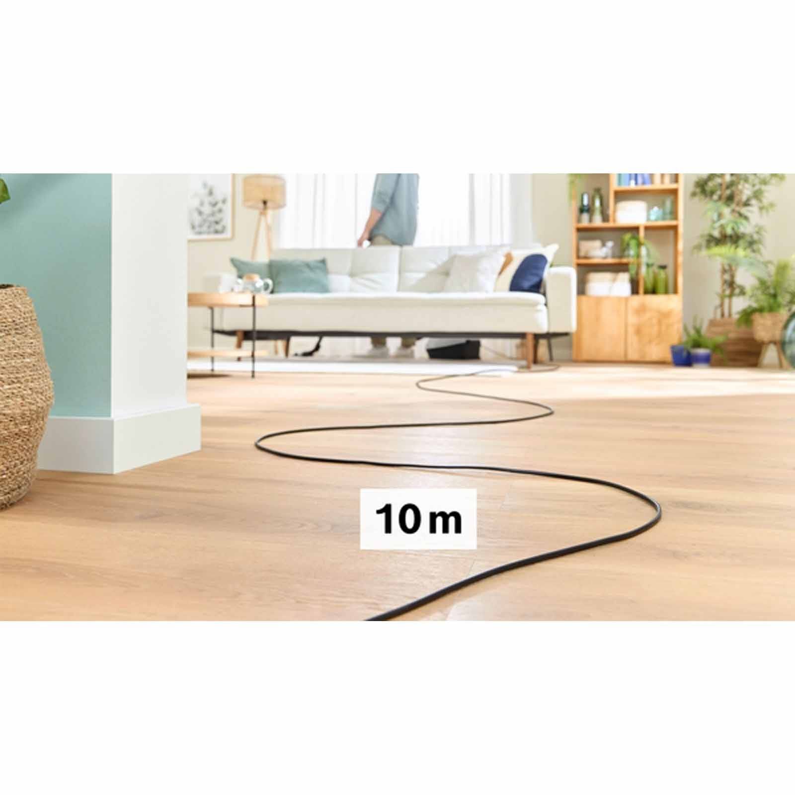 BOSCH Bagged Vacuum Cleaner (600w) - White BGB41HYGGB-image 2