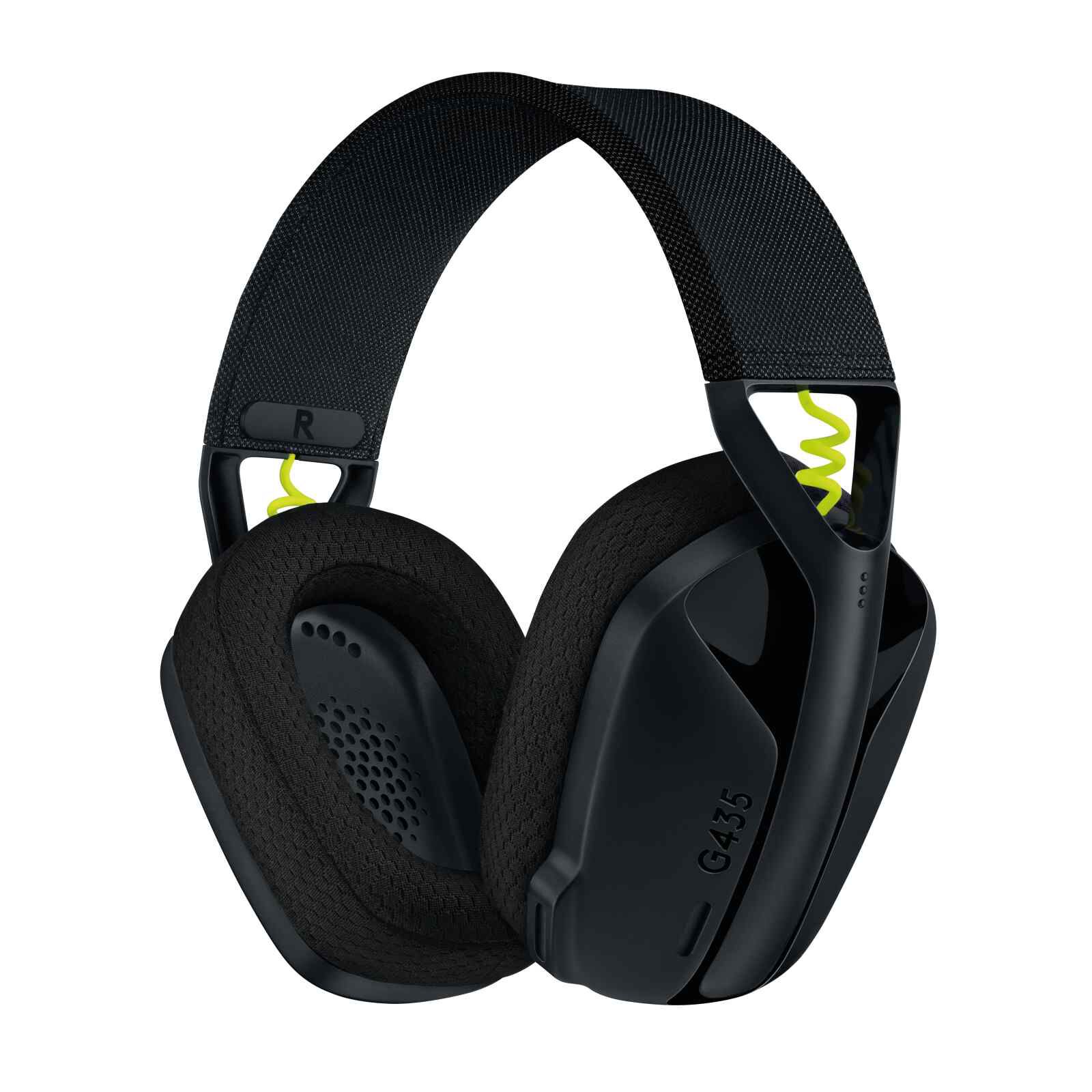 LOGITECH G435 Wireless Gaming Headset Black 981-001051-image 3