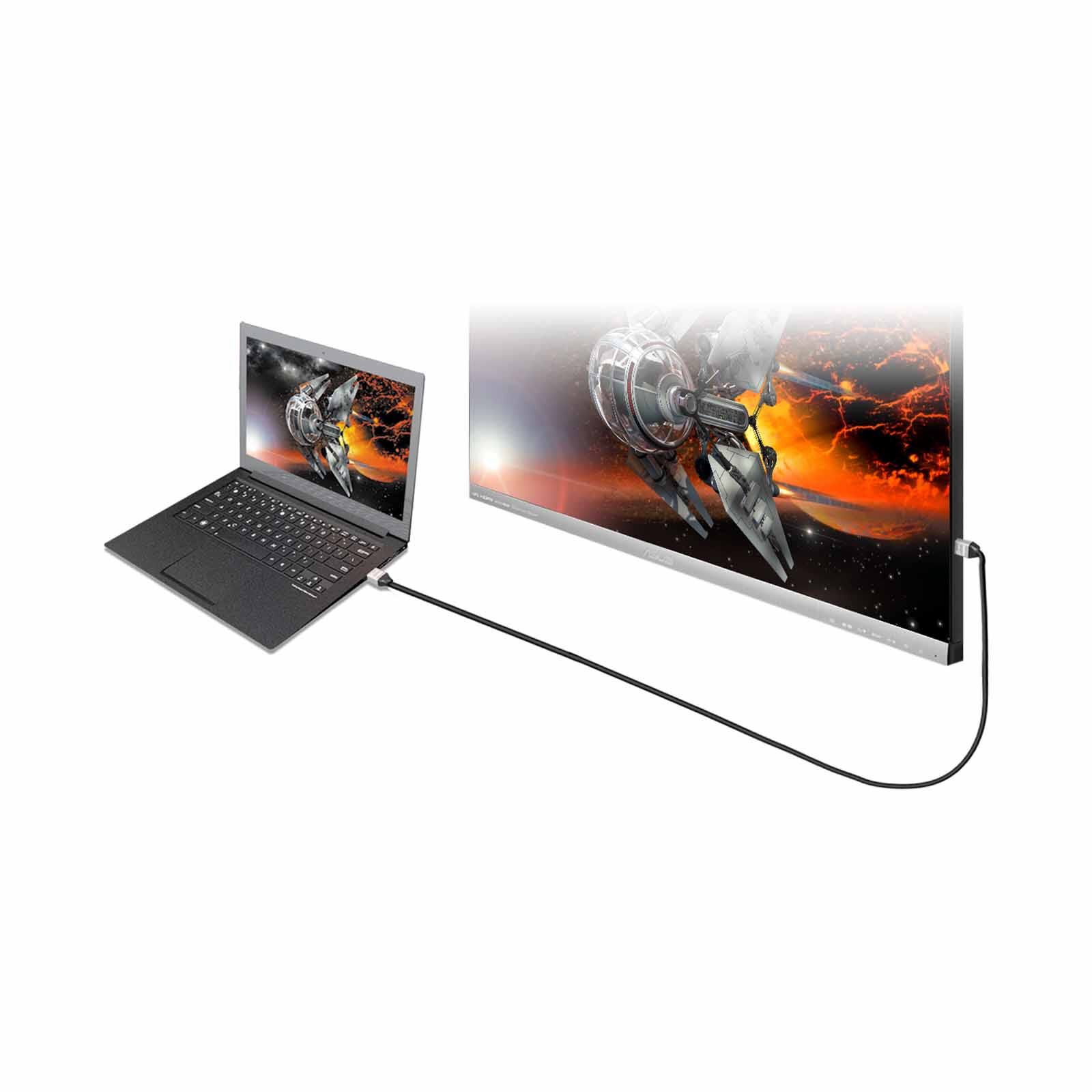 J5CREATE 4k Displayport 1.2 Cable (1.8m) JDC42-image 4